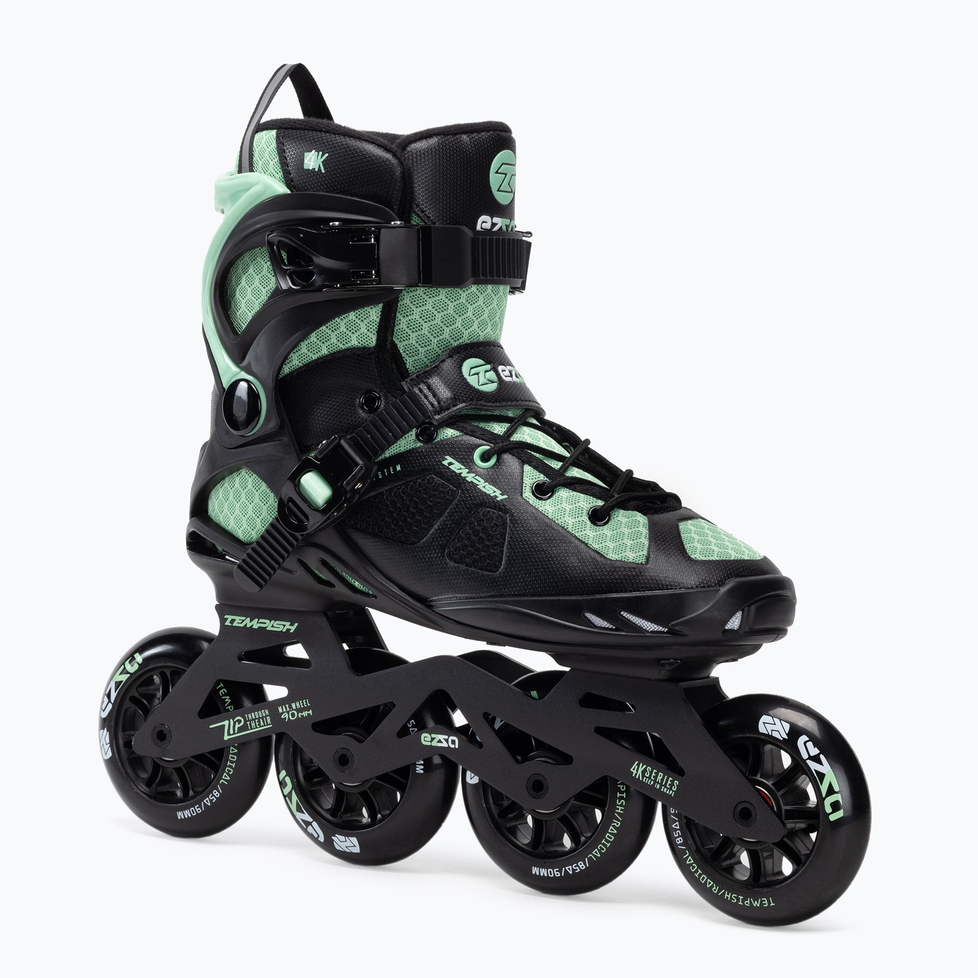 29%-kal olcsóbban.  Női inline görkorcsolya Tempish Ezza Lady 90 fekete 1000056. Méret: 42 EU