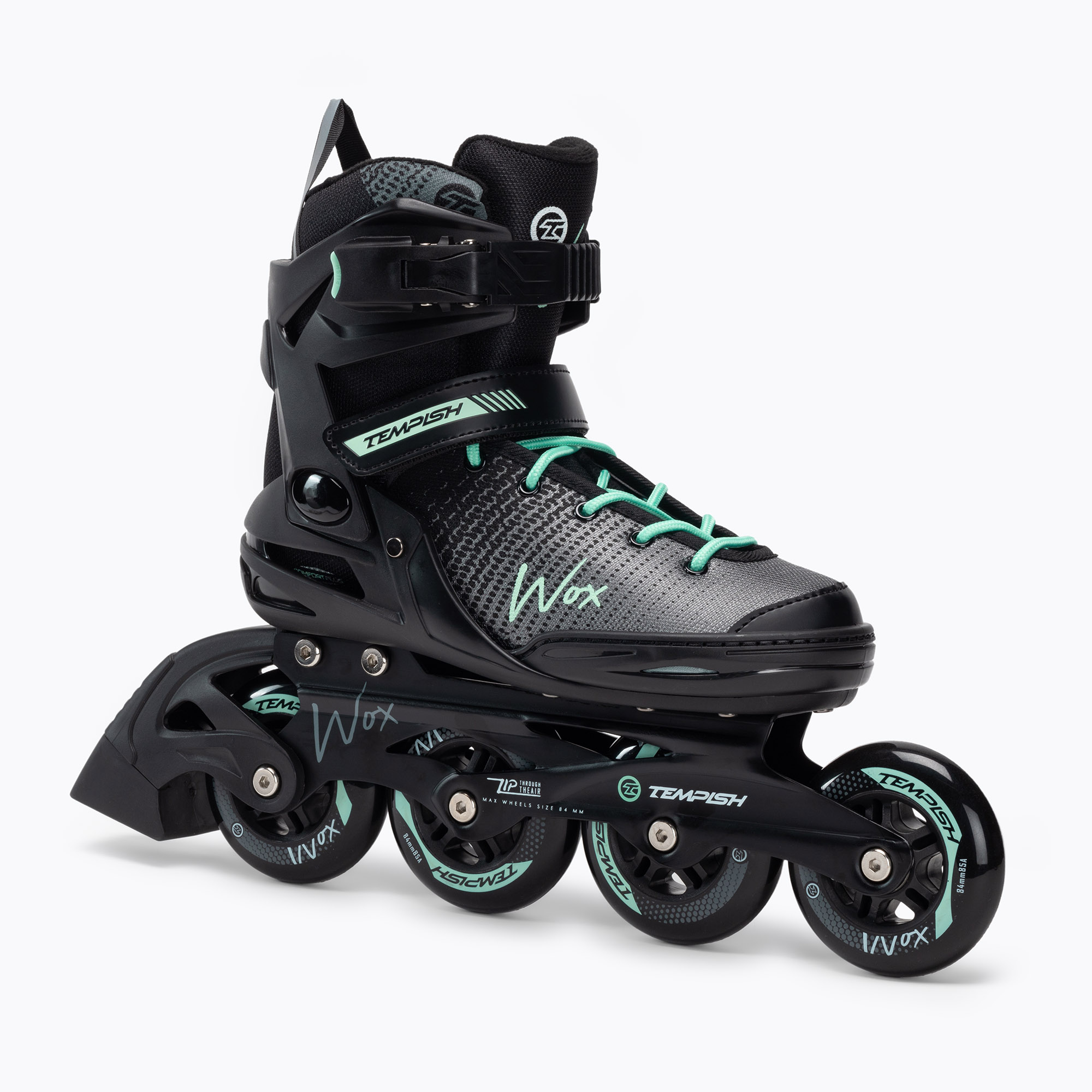 Női inline korcsolya Tempish Wox Lady fekete 1000066. Méret: 37 EU
