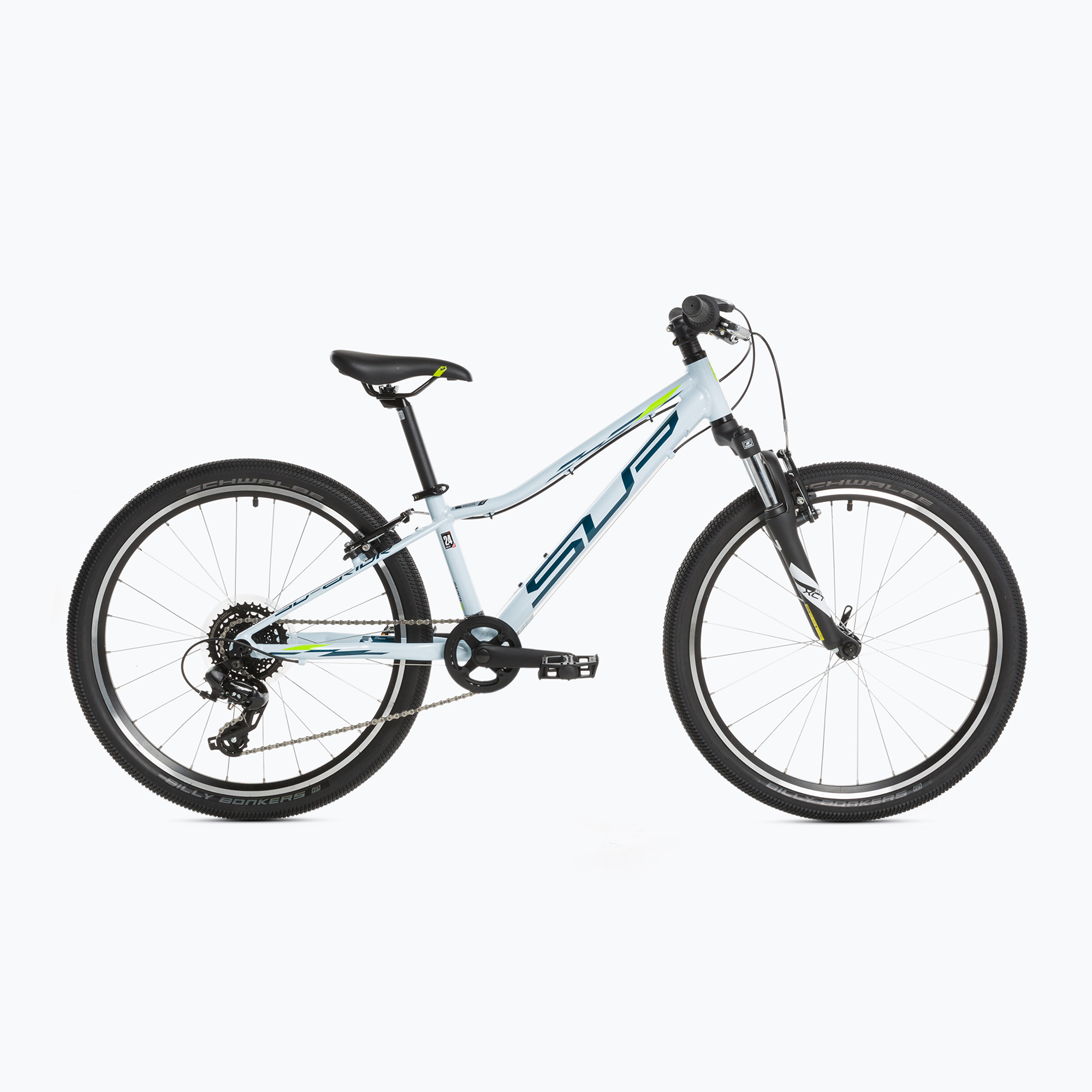 14%-kal olcsóbban.  Gyermek kerékpár Superior RACER XC 24 fehér 801.2022.24001. Méret: 11.0"