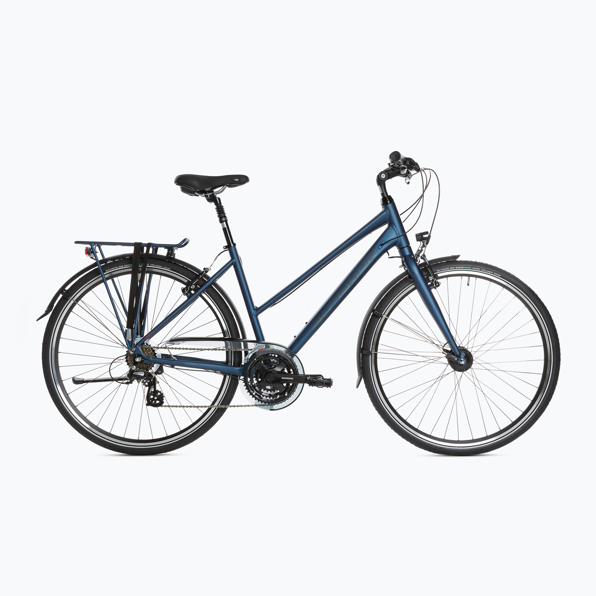 24%-kal olcsóbban.  Női városi kerékpár Superior STK 100 L matt sötétkék. Méret: 19.0" (L)