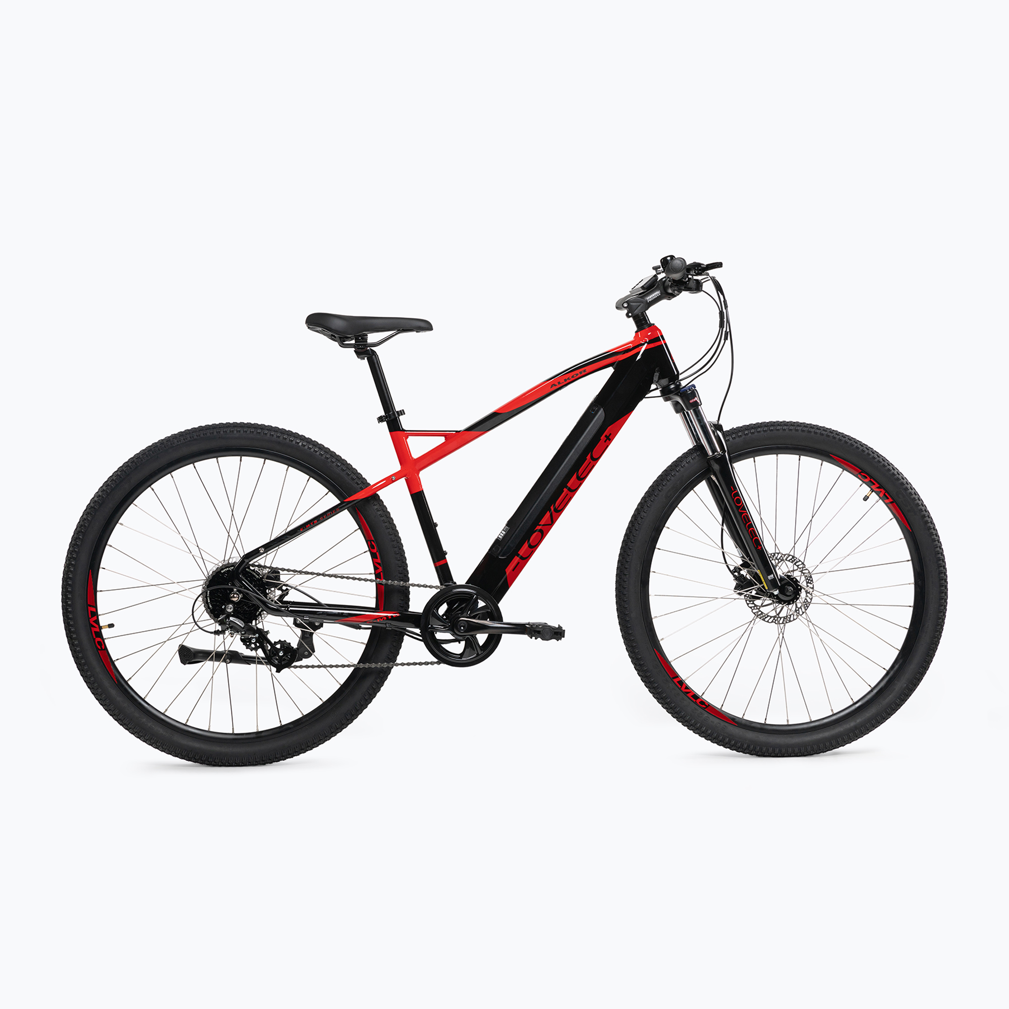 24%-kal olcsóbban.  LOVELEC Alkor elektromos kerékpár 17.5Ah fekete-piros B400348. Méret: 19''