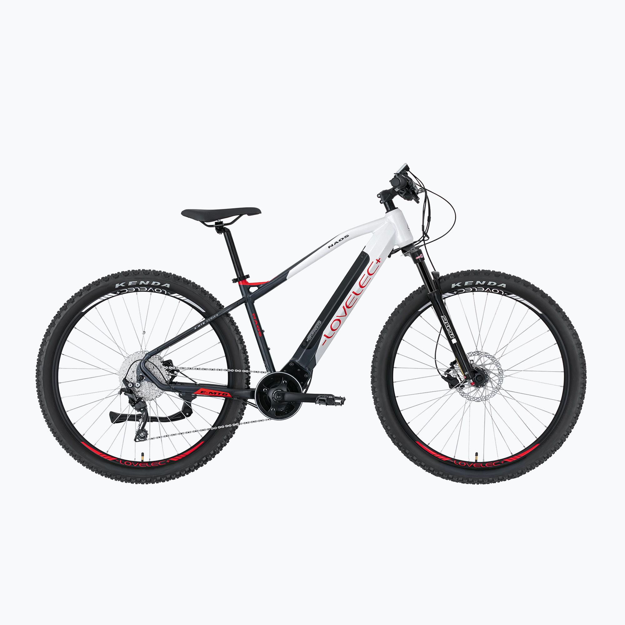 18%-kal olcsóbban.  LOVELEC Naos 36V 15Ah 540Wh fehér/fekete elektromos kerékpár. Méret: 20.5''