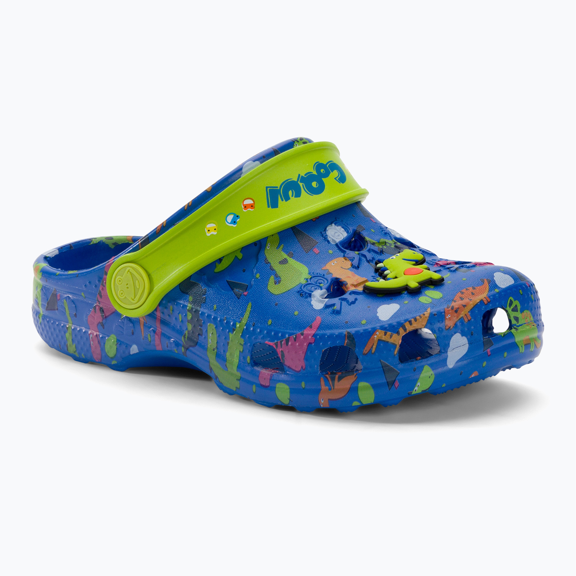 33%-kal olcsóbban.  Coqui Little Frog gyermek szandál royal/lime dino/amulet. Méret: 25-26 EU
