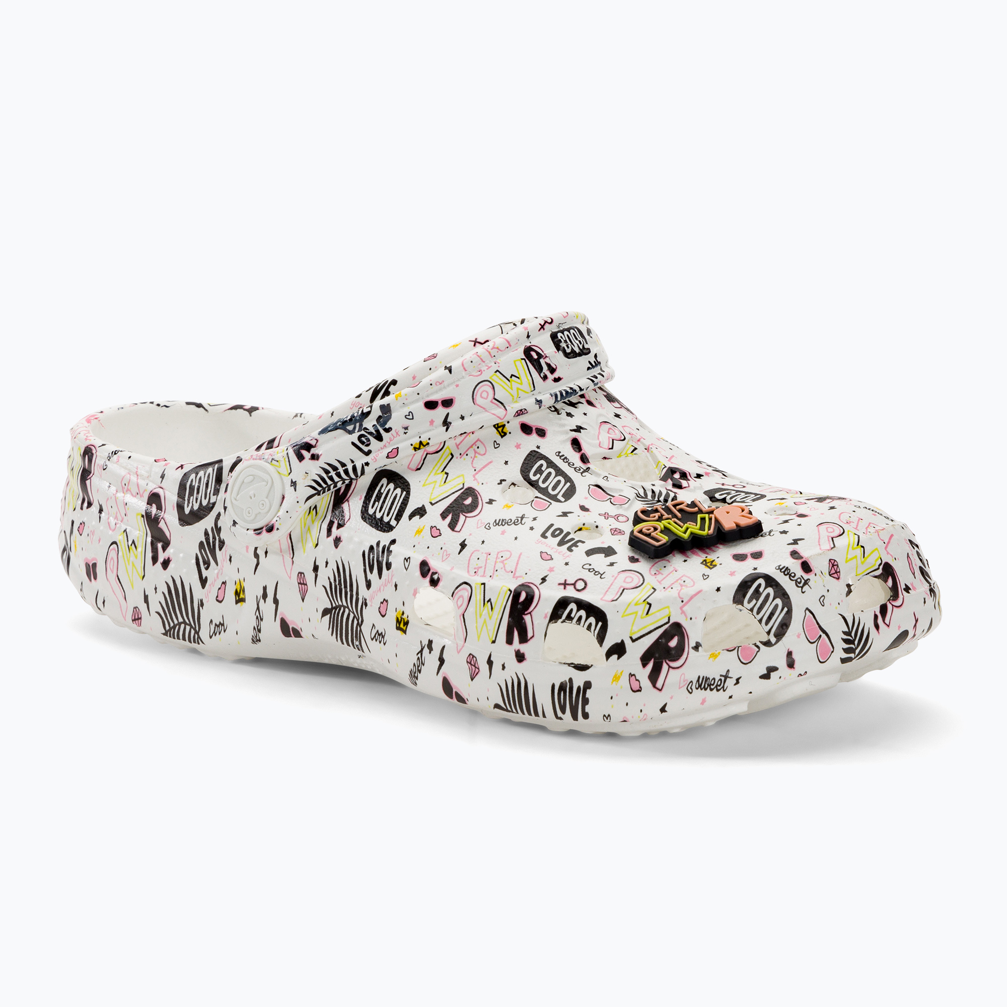 33%-kal olcsóbban.  Coqui Big Frog fehér lány szandál pwr/amulett. Méret: 30-31 EU