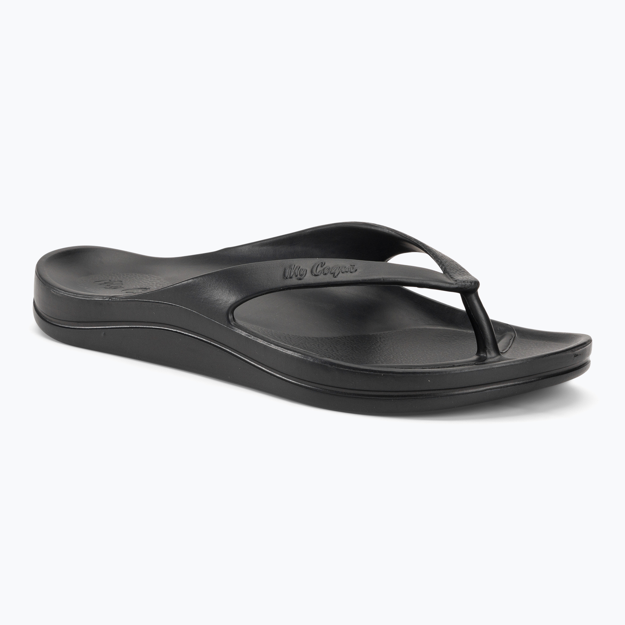 28%-kal olcsóbban.  Coqui Naitiri női flip flop világos metálfekete. Méret: 38 EU