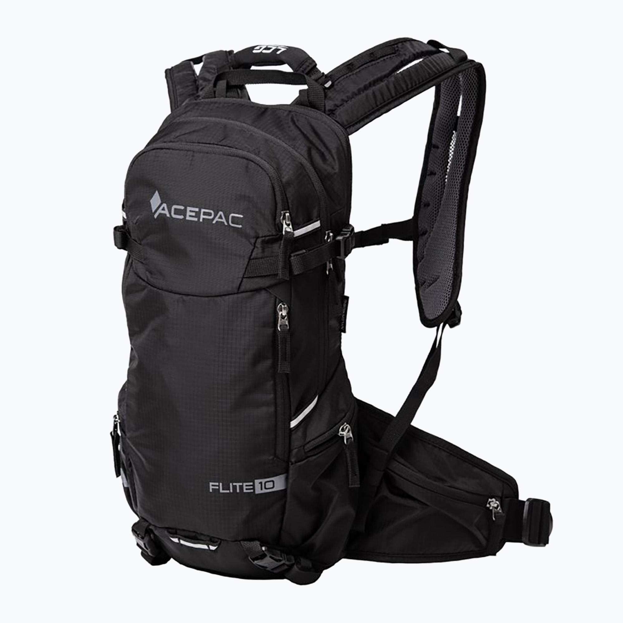 15%-kal olcsóbban.  kerékpáros hátizsák Acepac Flite 10 MKIII 10 l black. Méret: 10 l