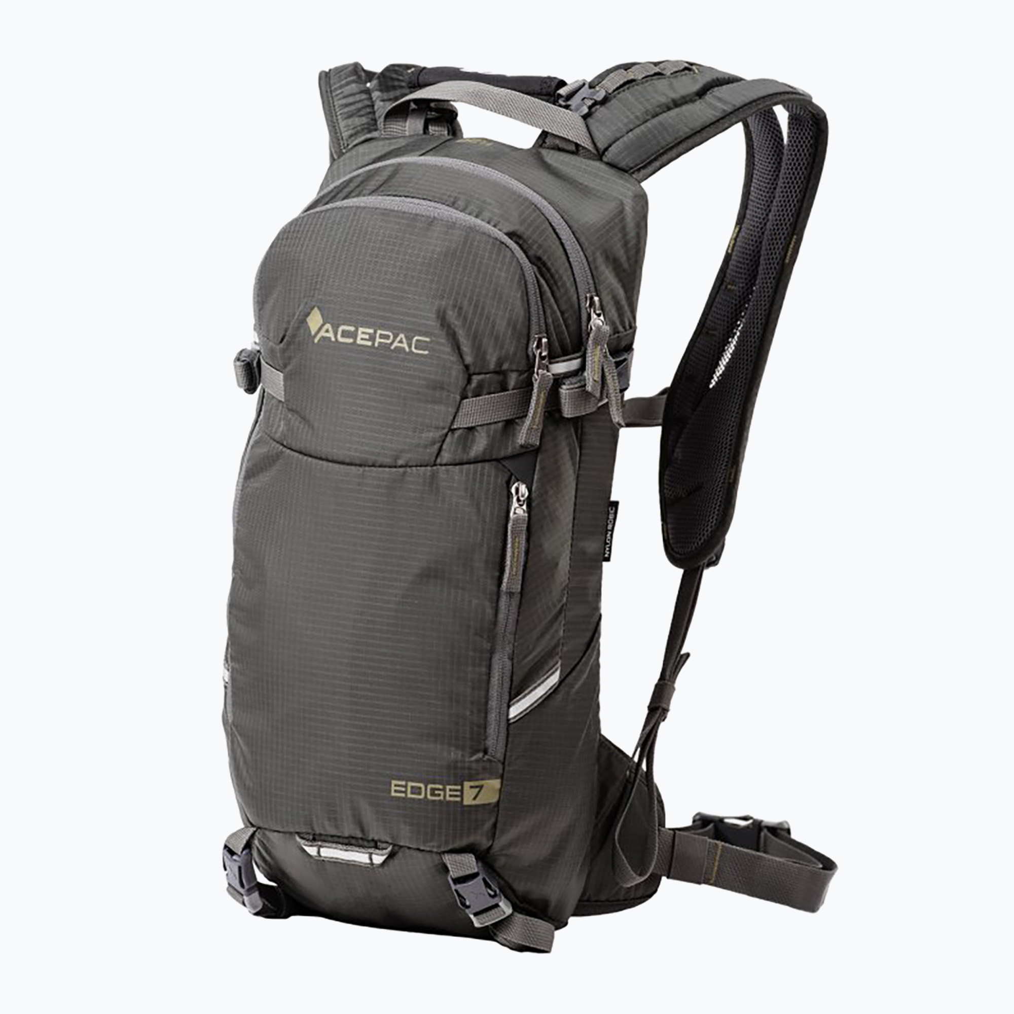 15%-kal olcsóbban.  kerékpáros hátizsák Acepak Edge 7 MKIII 7 l grey. Méret: 7 l