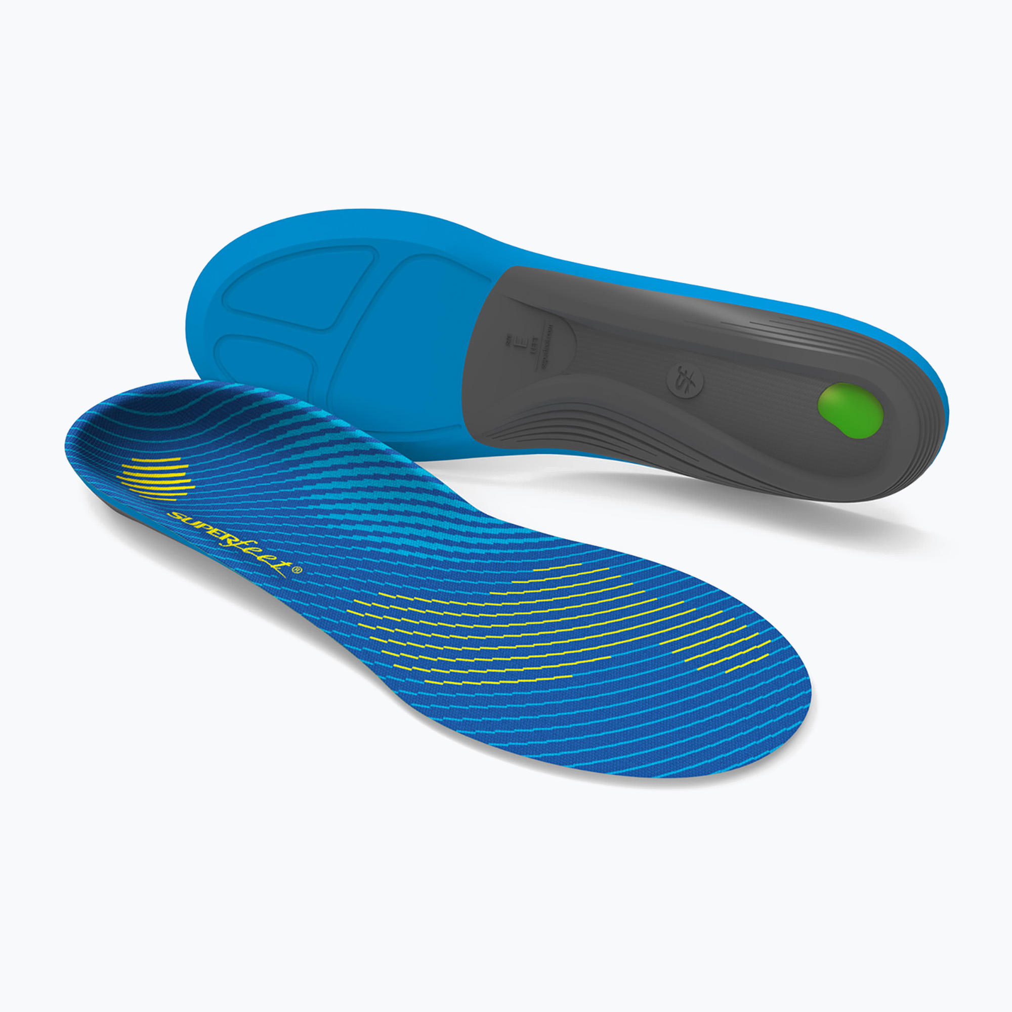 15%-kal olcsóbban.  Superfeet Run Comfort Thin kék cipőtalpbetét