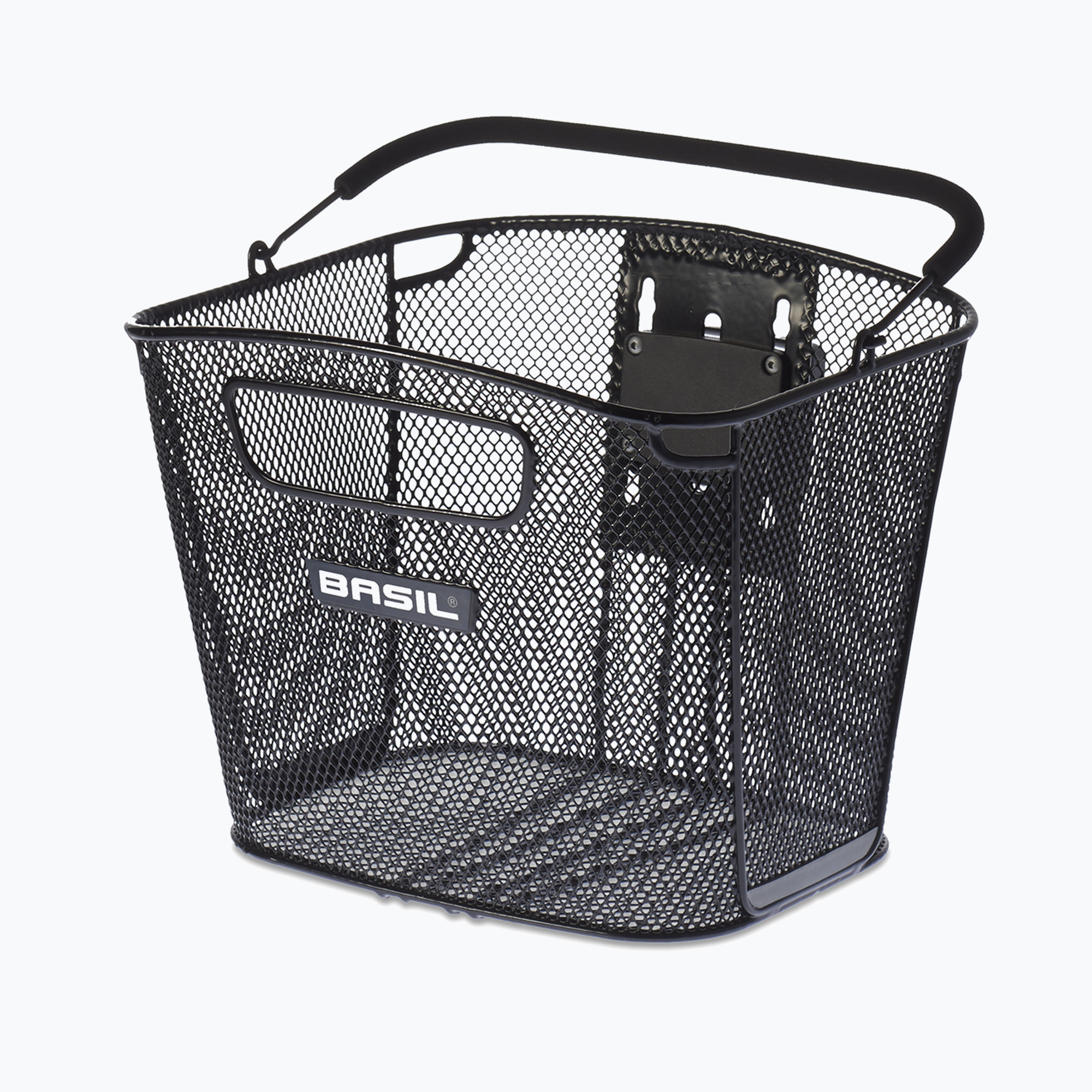 15%-kal olcsóbban.  Elülső kerékpár kosár Basil Bold KF black. Méret: 17 l