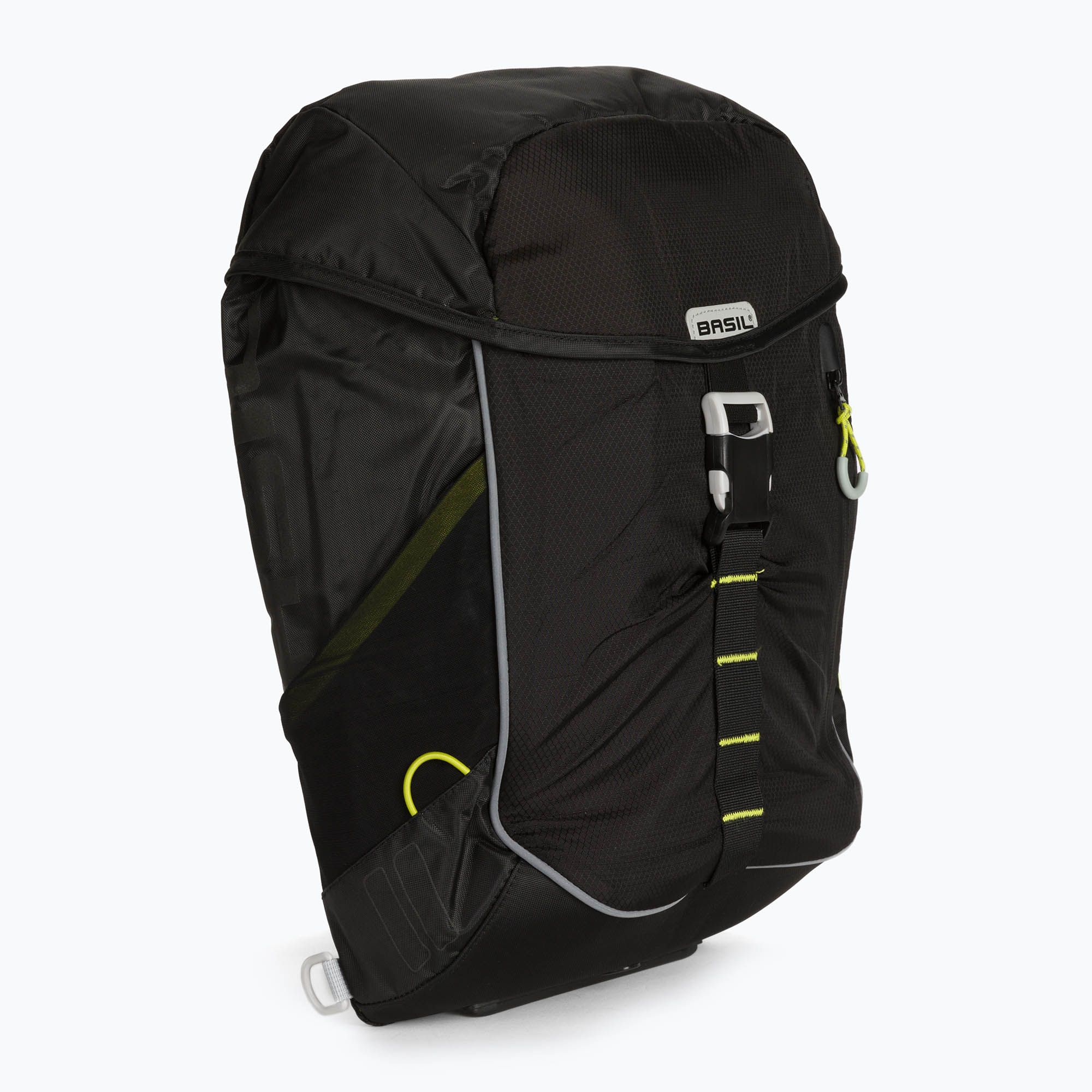 11%-kal olcsóbban.  Basil Miles Daypack kerékpáros táska fekete B-17750. Méret: 17 l