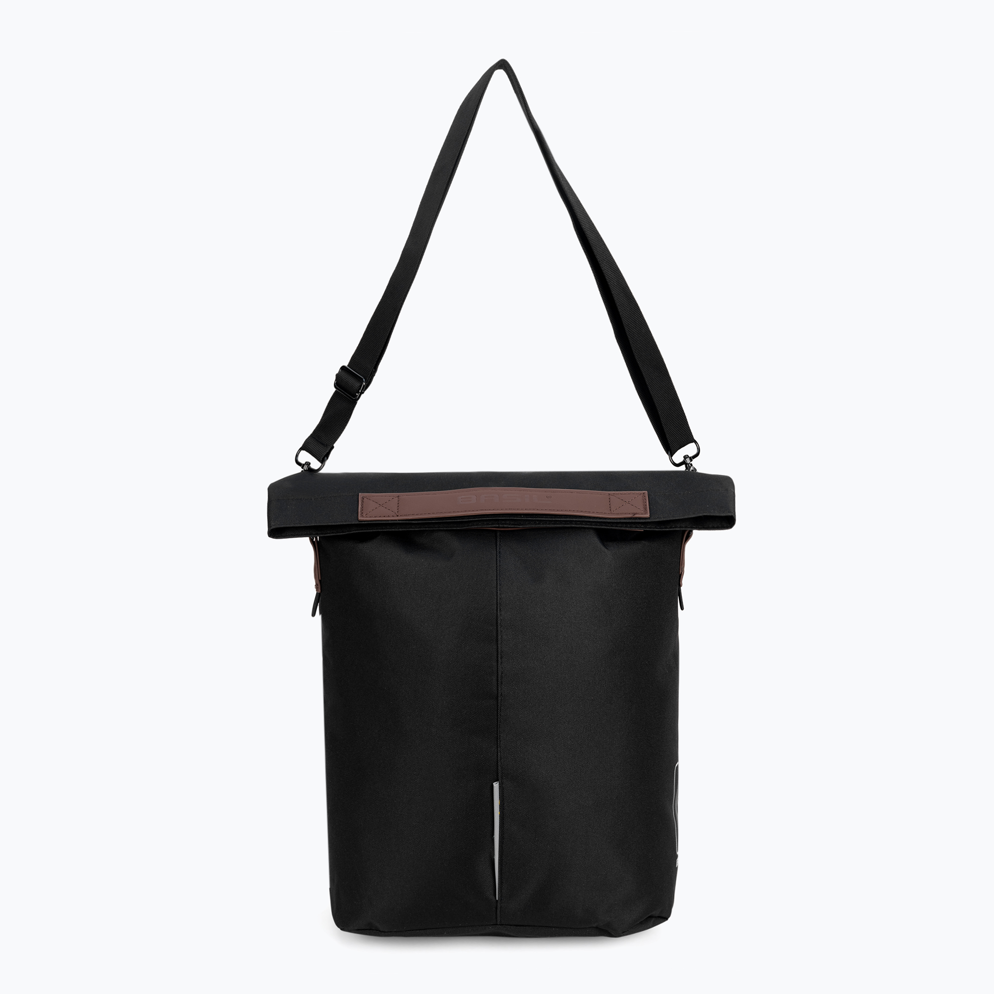15%-kal olcsóbban.  Basil Bloom City Shopper kerékpártartó táska fekete B-17779. Méret: 16 l