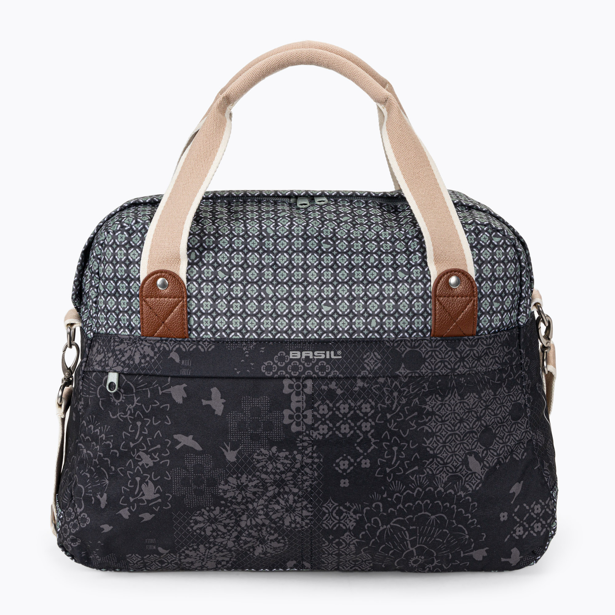 14%-kal olcsóbban.  Basil Boheme Carry All Bag kerékpártartó táska tengerészkék B-18009. Méret: 18 l