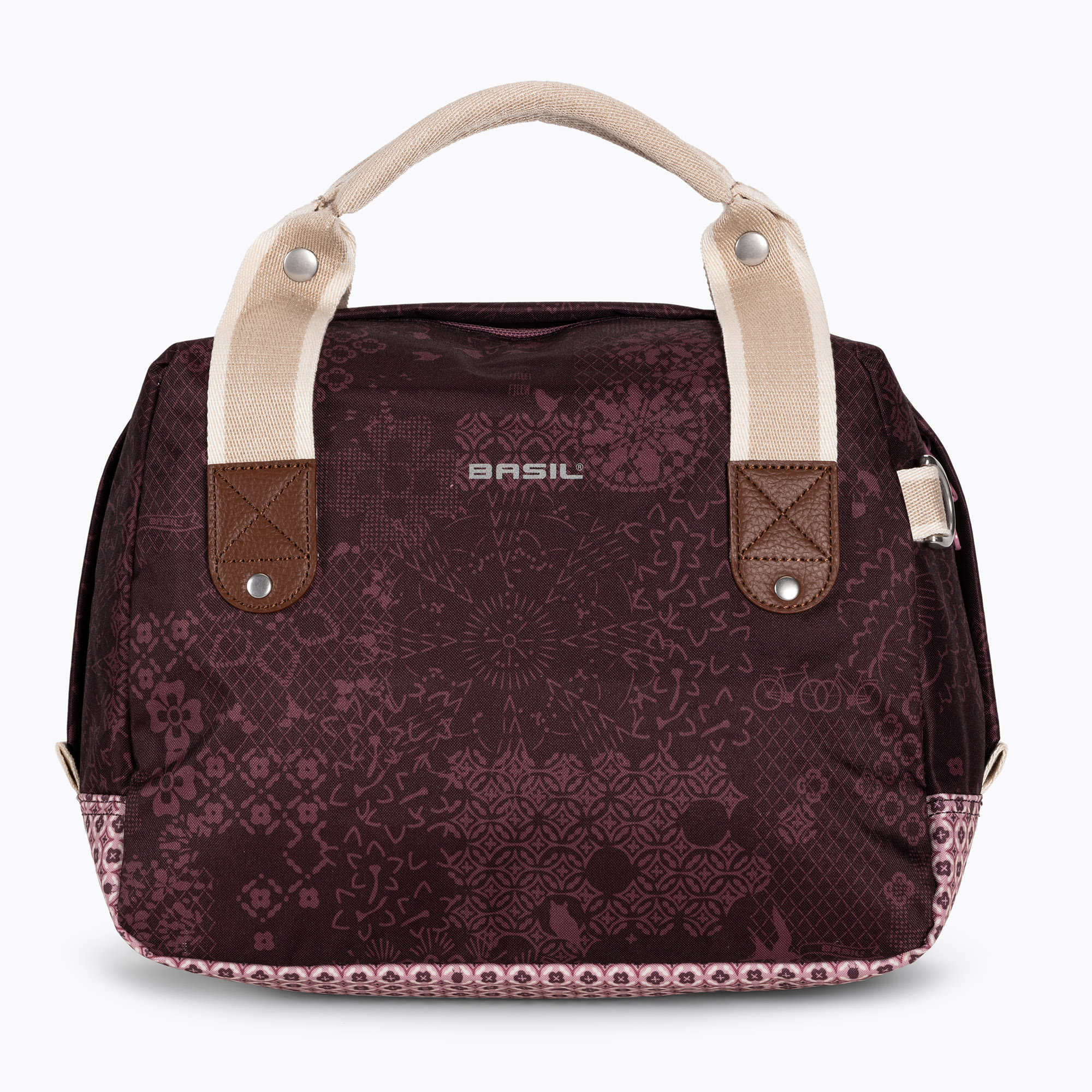 26%-kal olcsóbban.  Kormánytáska Basil Boheme City Bag piros B-18016. Méret: 8 l