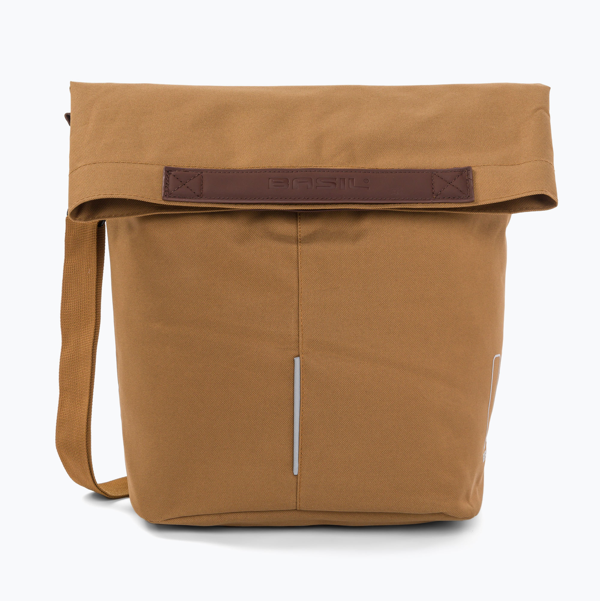 15%-kal olcsóbban.  Basil Bloom City Shopper barna kerékpártartó táska B-18070. Méret: 16 l