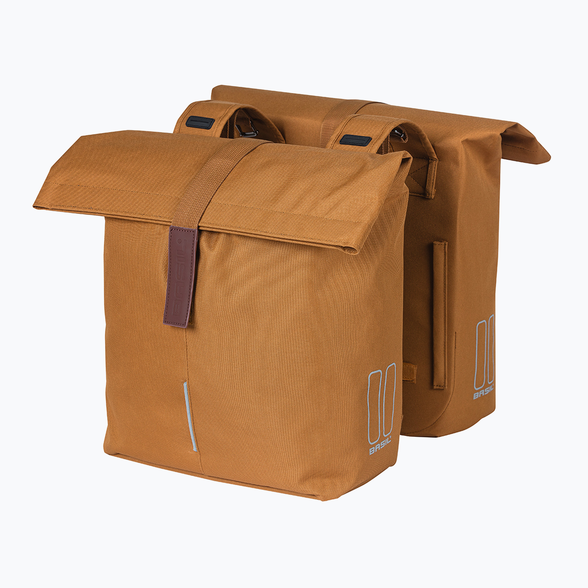 15%-kal olcsóbban.  Csomagtartók Basil City Double Bag 32 l black. Méret: 32 L