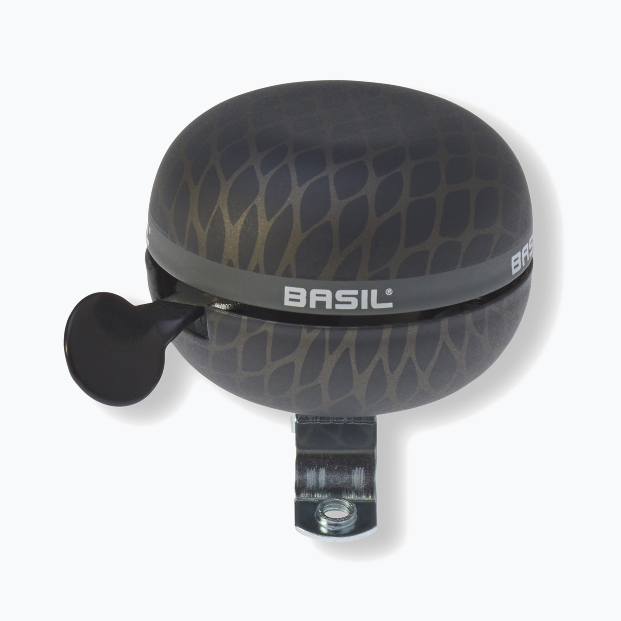 15%-kal olcsóbban.  Kerékpár csengő  Basil Noir. Méret: 60 mm