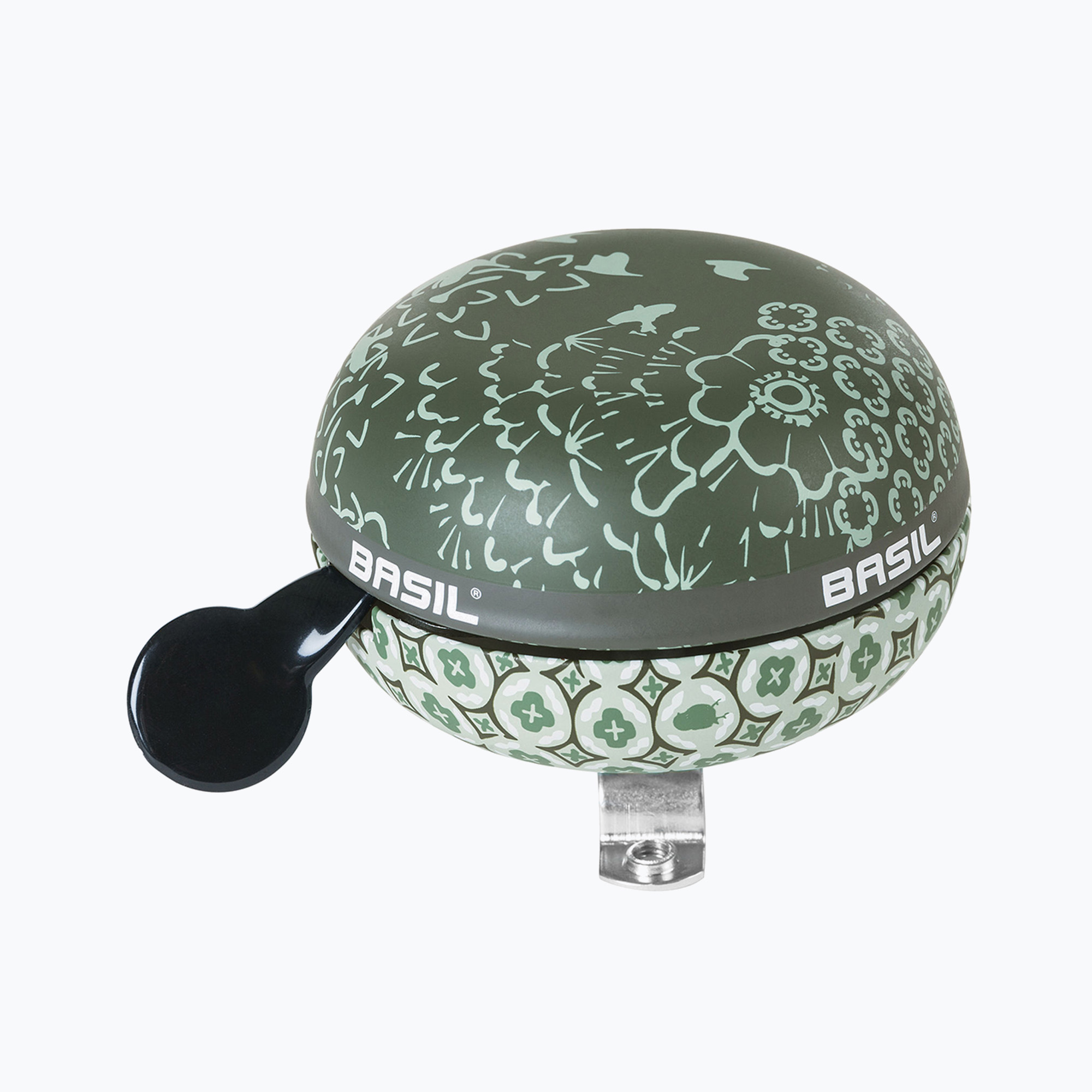 15%-kal olcsóbban.  Kerékpár csengő  Basil Boheme Bicycle Bell forest green. Méret: 80 mm