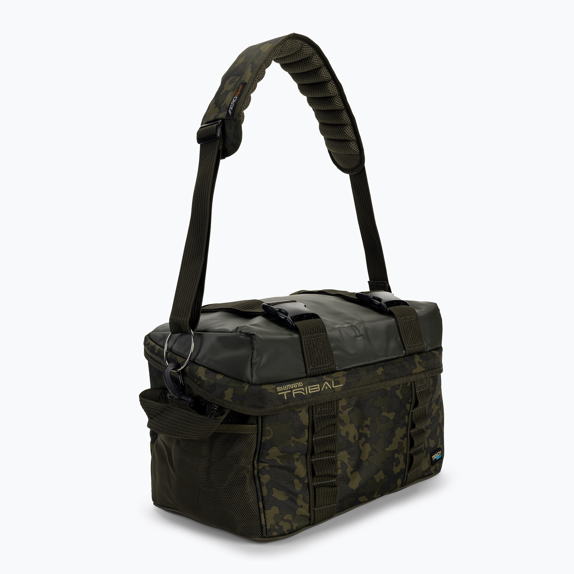 27%-kal olcsóbban.  Shimano Tribal Trench Gear Cooler hűtőtáska Bait Bag Green SHTTG18. Méret: OS