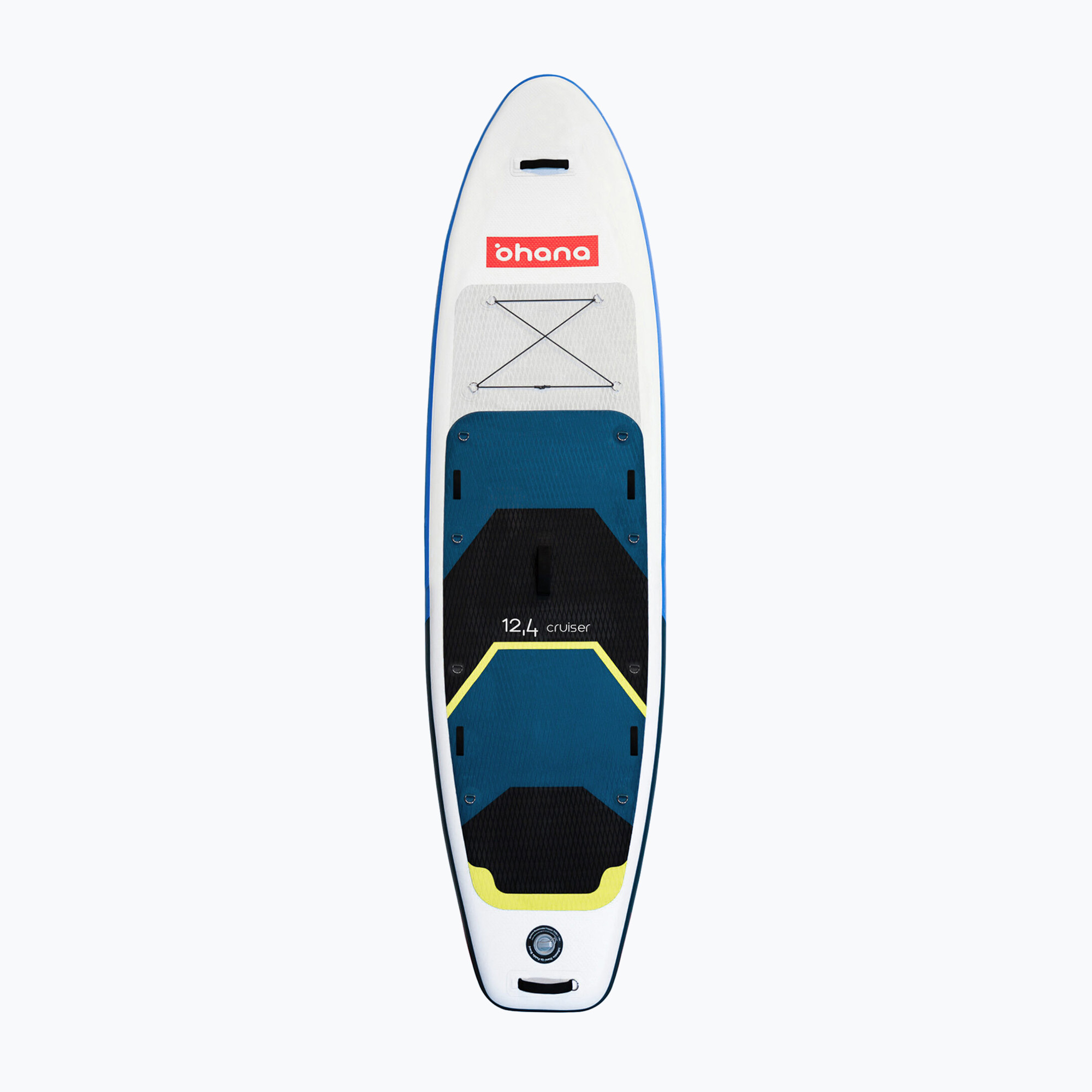 29%-kal olcsóbban.  SUP deszka Ohana Cruiser 12'4'' kék 406.28010.010.124. Méret: 12'4''x33''x6''