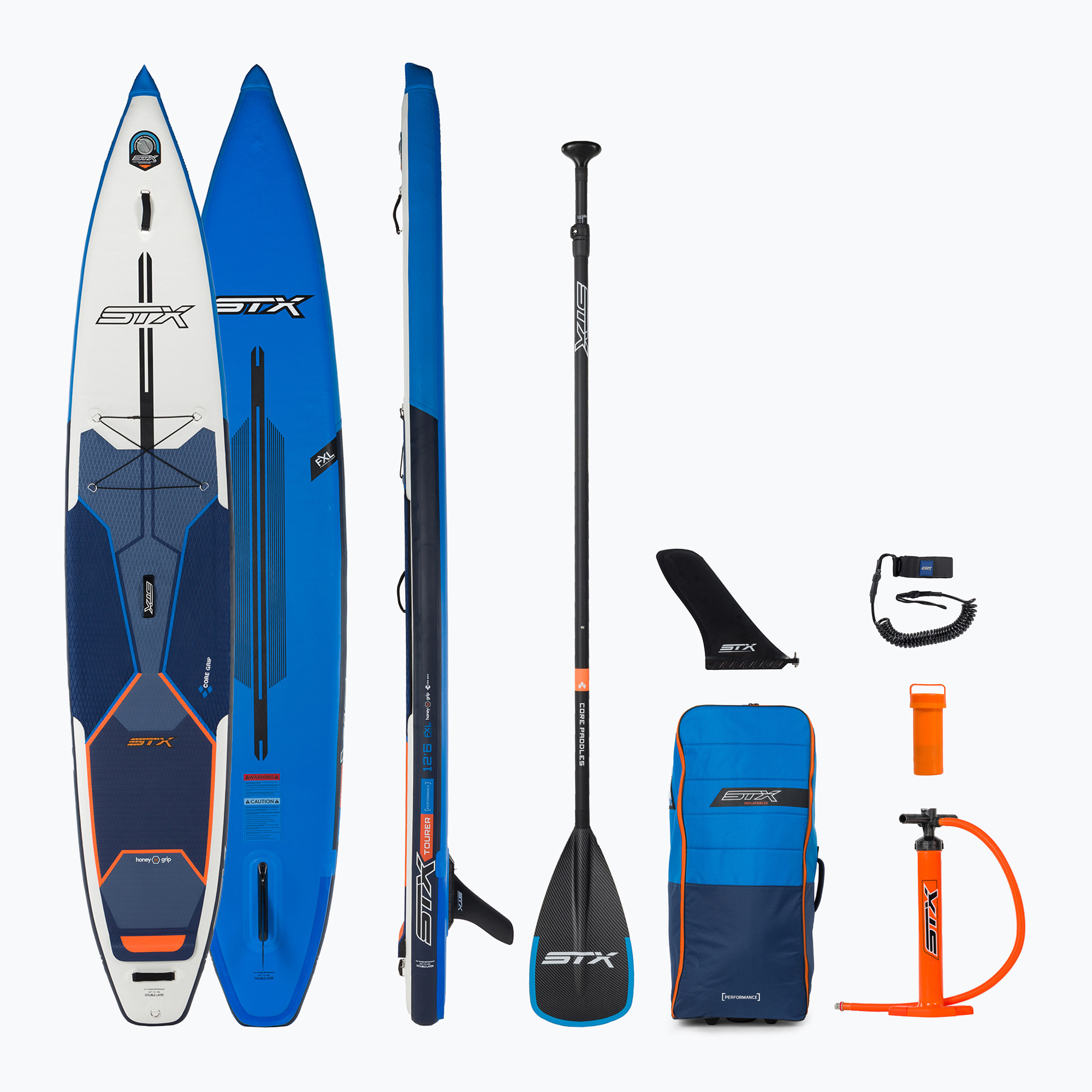 14%-kal olcsóbban.  SUP STX Performance Tourer 12'6'' deszka 406.23210.12. Méret: 12'6'' x 27'' x 6''