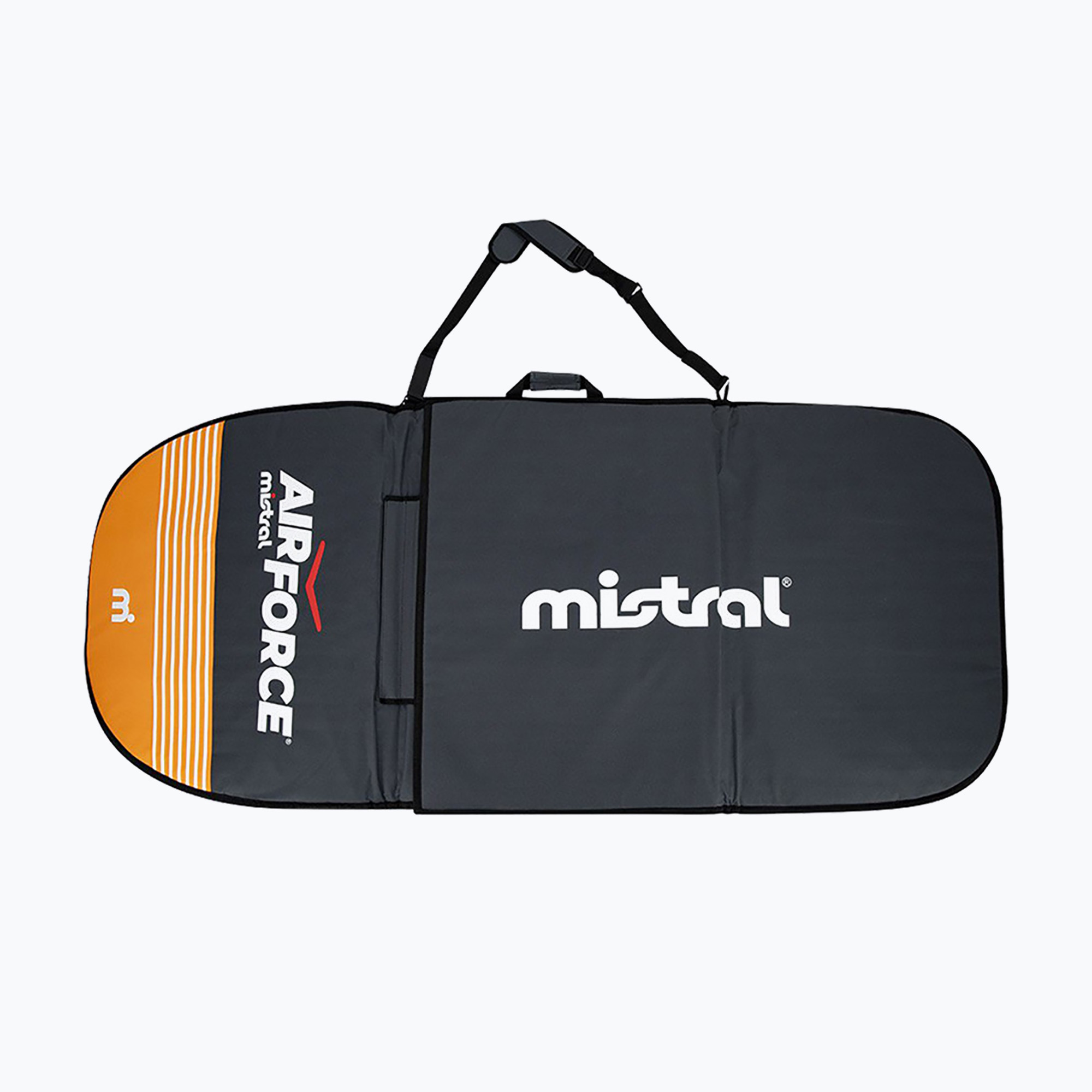 32%-kal olcsóbban.  Wingfoil deszka táska Mistral szürke/narancssárga. Méret: 7'6