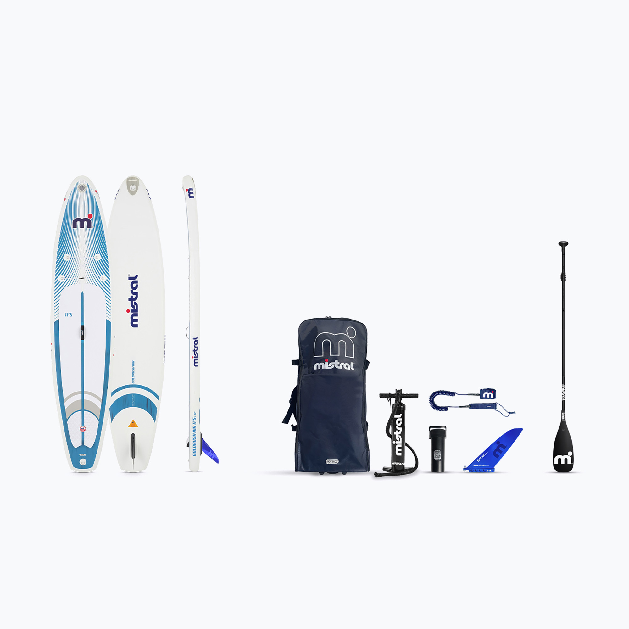 15%-kal olcsóbban.  SUP deszka Mistral Gold Rush Air 11'5 white/blue. Méret: 11'5