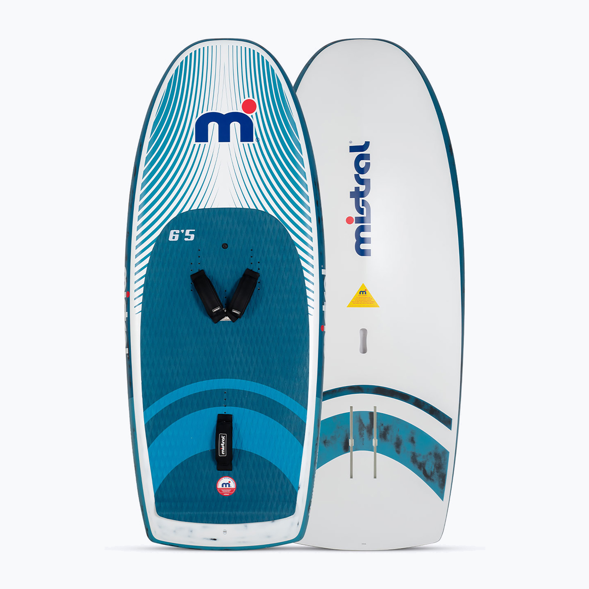 15%-kal olcsóbban.  SUP deszka Mistral Skywave 6'5 blue. Méret: 135 l