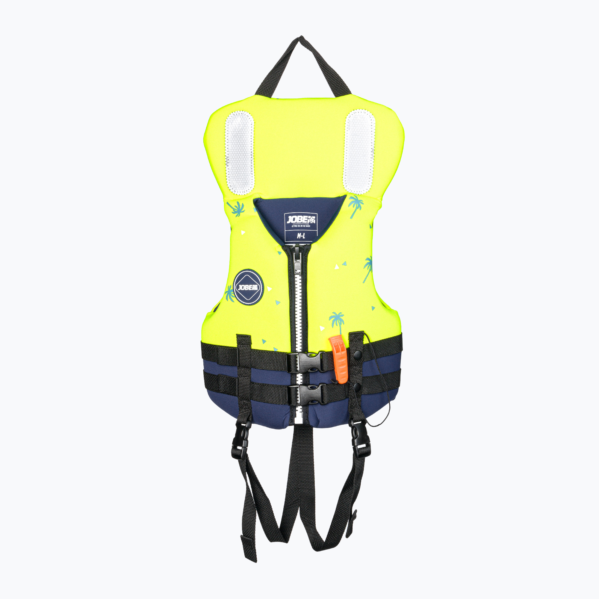 20%-kal olcsóbban.  JOBE Gyermek biztonsági életmentő neoprén mellény sárga 244920001. Méret: XS-S