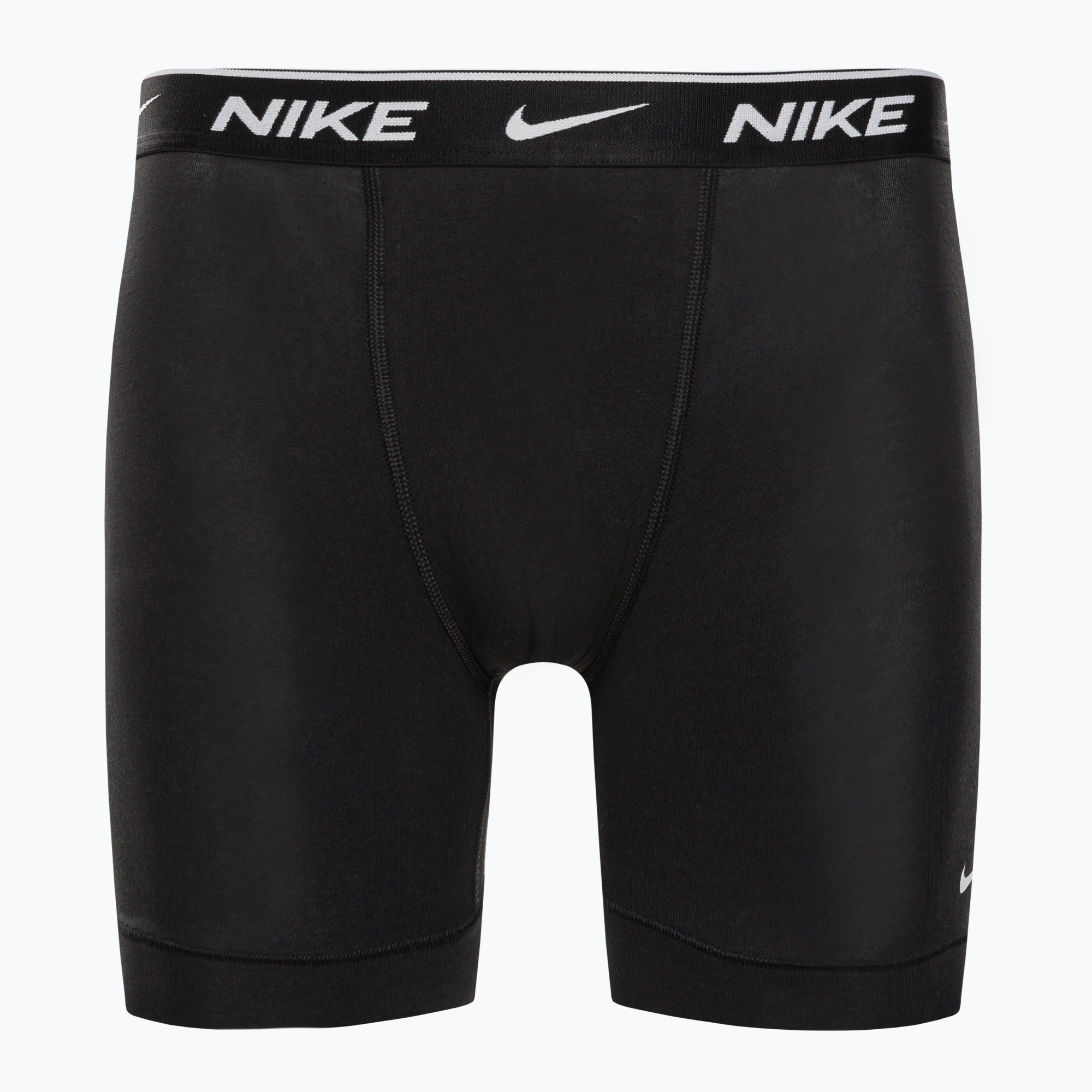 25%-kal olcsóbban.  Férfi Nike Everyday Cotton Stretch Boxer Brief 3Pk MP1 fekete. Méret: XS