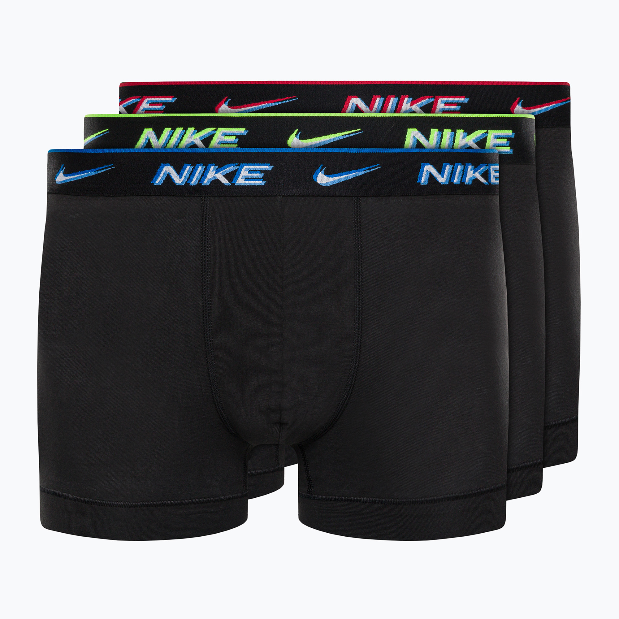 25%-kal olcsóbban.  Férfi boxeralsó Nike Everyday Cotton Stretch Trunk 3Pk UB1 fekete/átlátszó wb