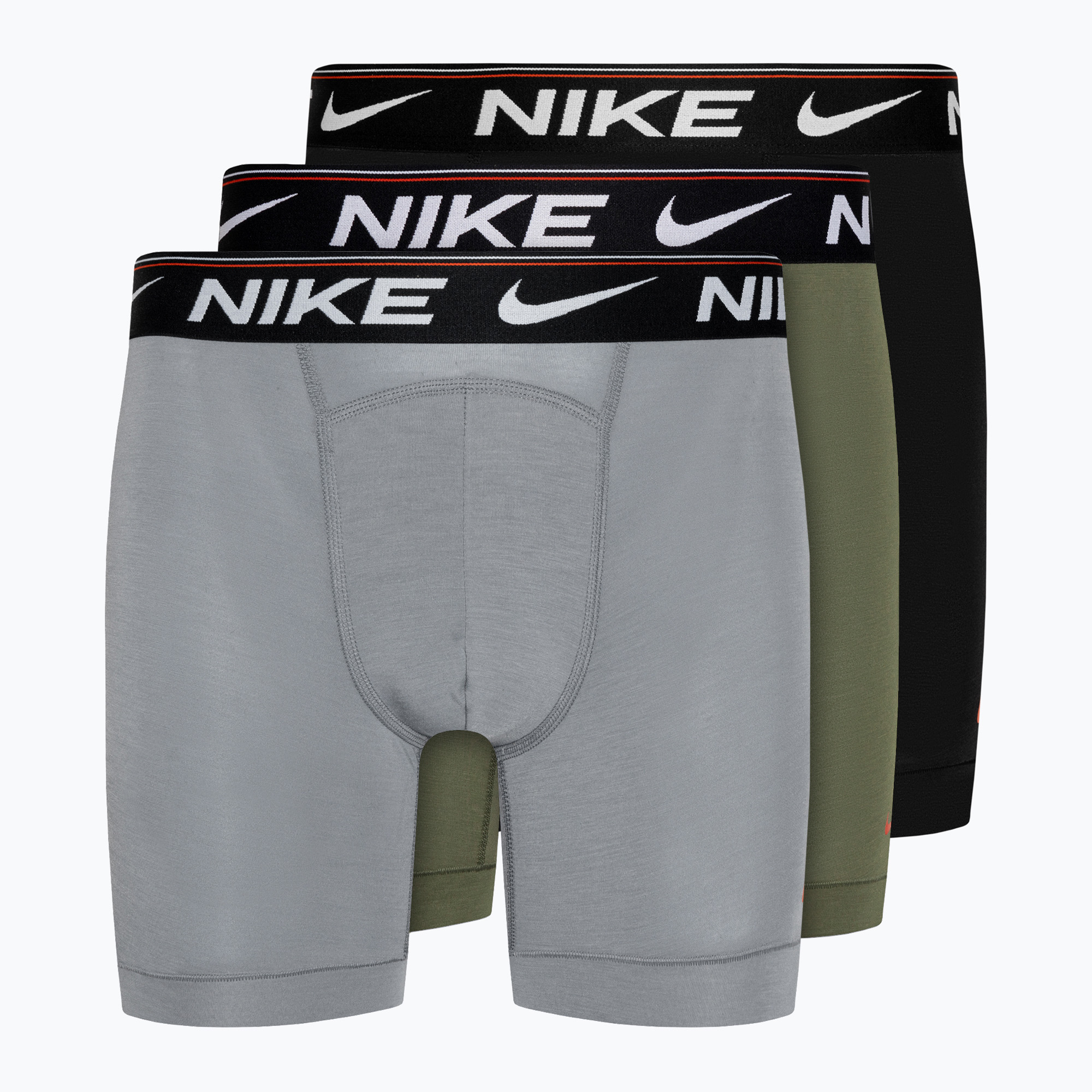 15%-kal olcsóbban.  Férfi boxeralsó Nike Dri-FIT Ultra Comfort Brief 3 pár cool grey/medium olive/black