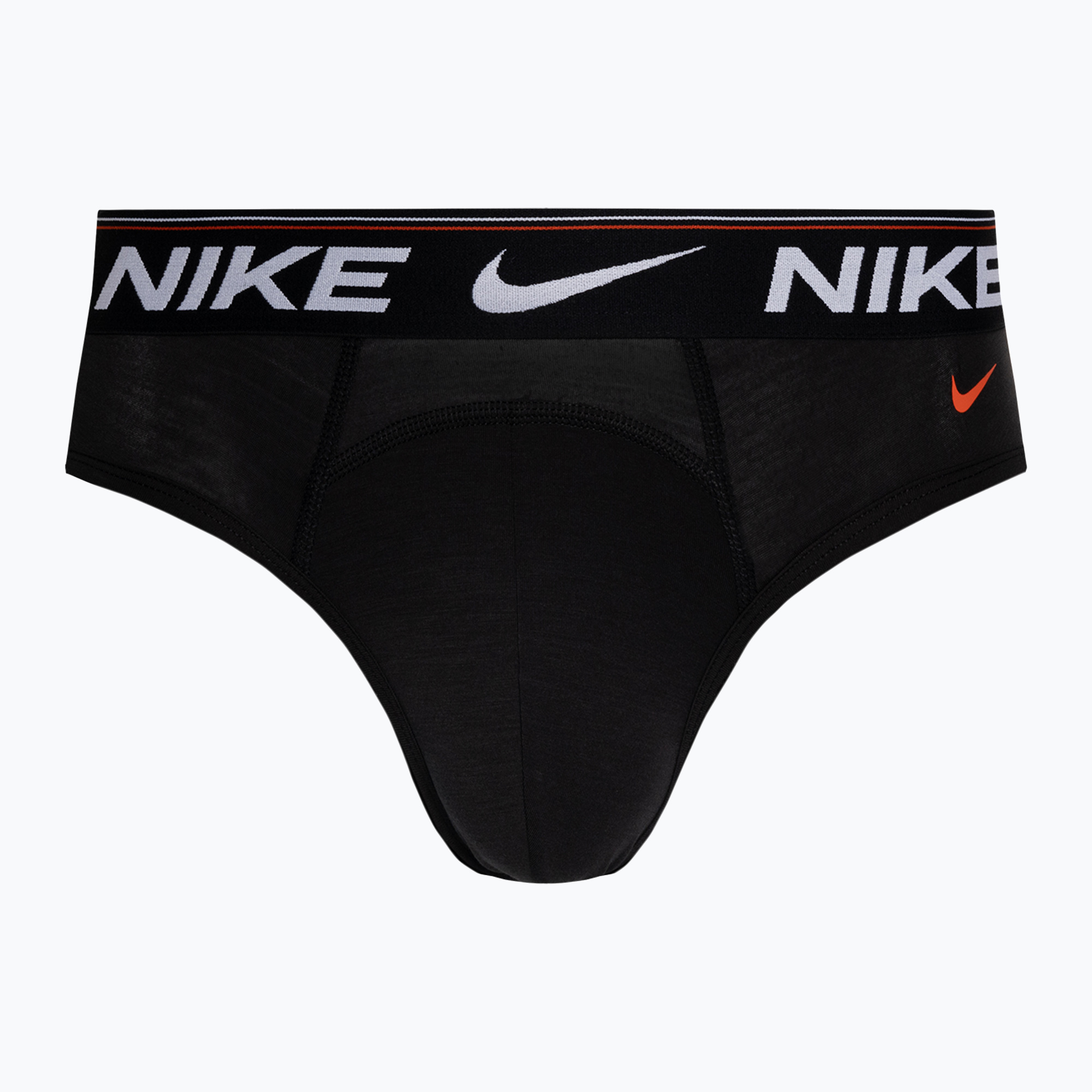 15%-kal olcsóbban.  férfi alsónadrág Nike Dri-Fit Hip Logo Brief 3 pár black/black/black