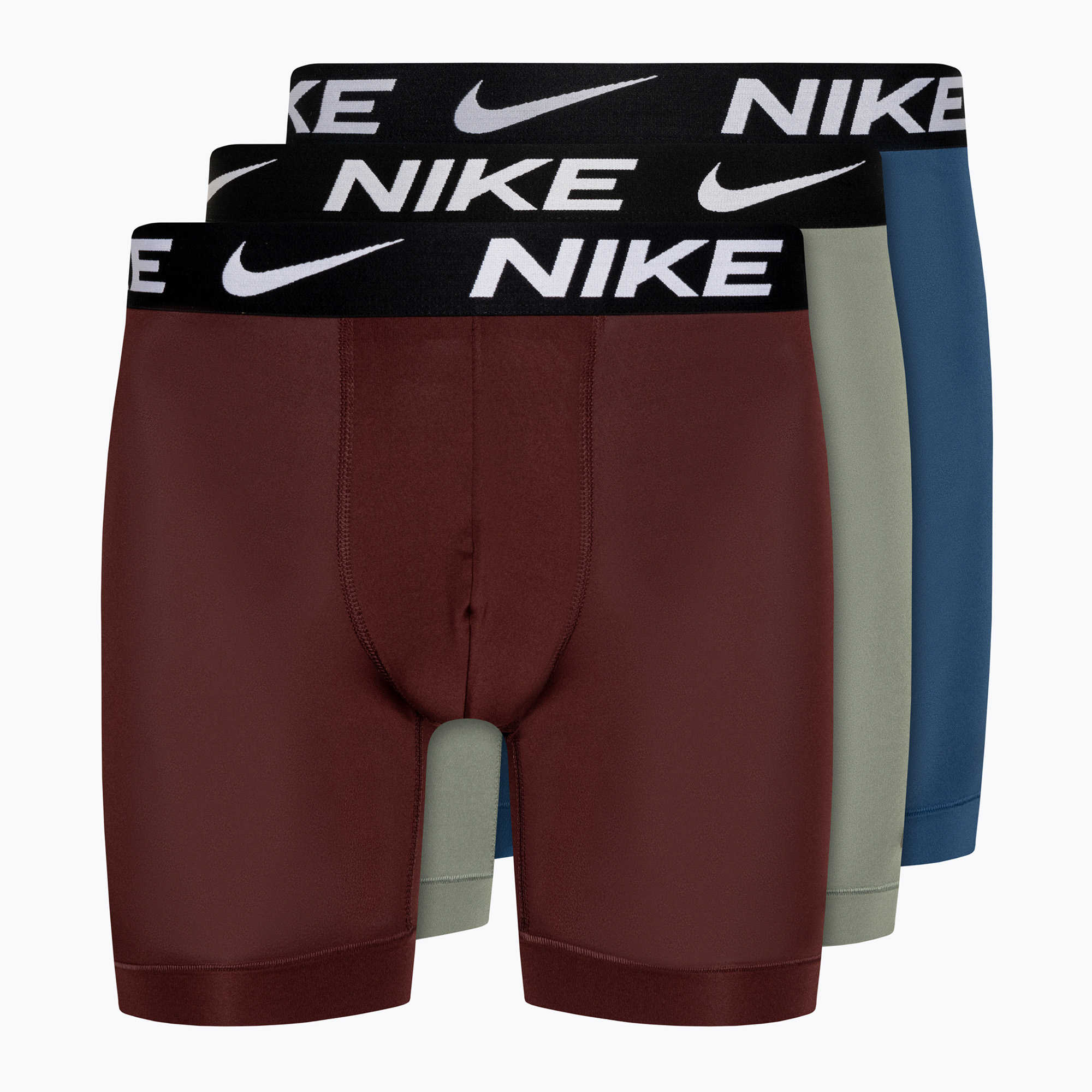 15%-kal olcsóbban.  Férfi boxeralsó Nike Dri-Fit Essential Micro Boxer Brief 3 pár grey/court blue/dark red