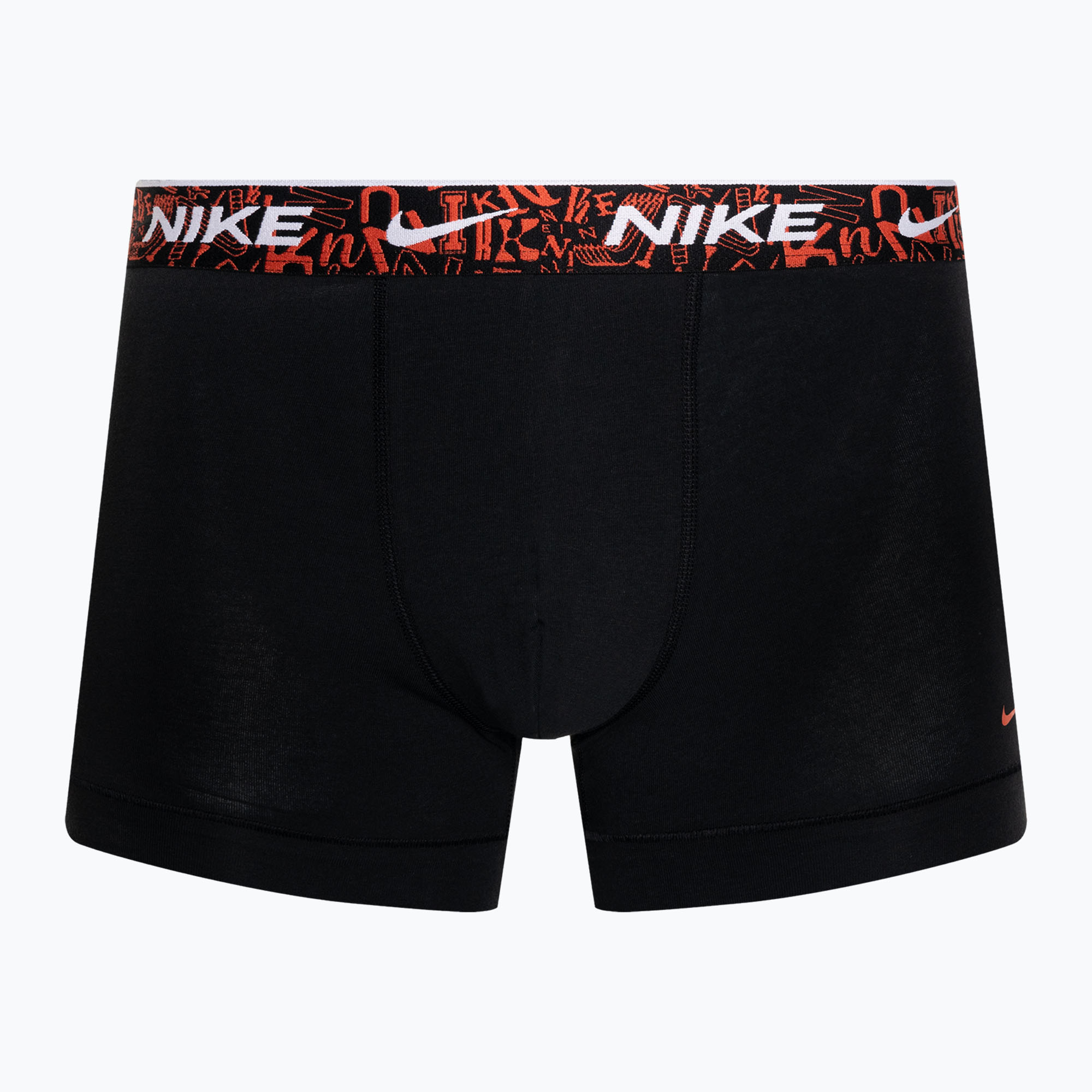 15%-kal olcsóbban.  Férfi boxeralsó Nike Everyday Cotton Stretch Trunk 3 pár black/red/aquarius blue/stadium green