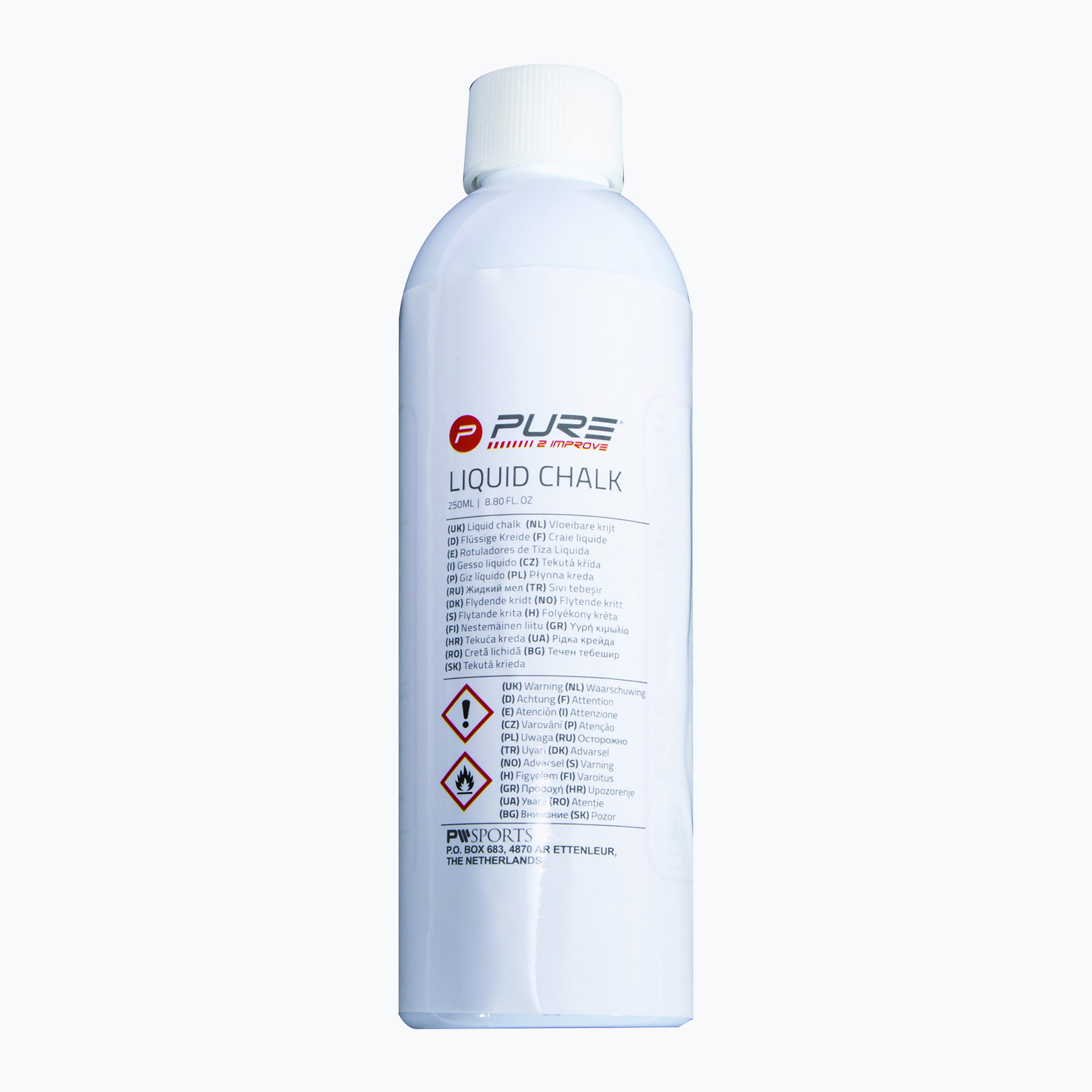 34%-kal olcsóbban.  Pure2Improve folyékony magnézia P2I200870. Méret: 250 ml