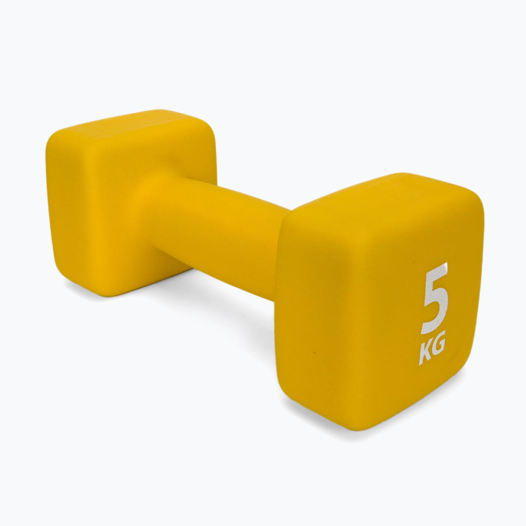 23%-kal olcsóbban.  Neoprén súlyzó Pure2Improve 5 kg sárga P2I201430. Méret: 5 kg