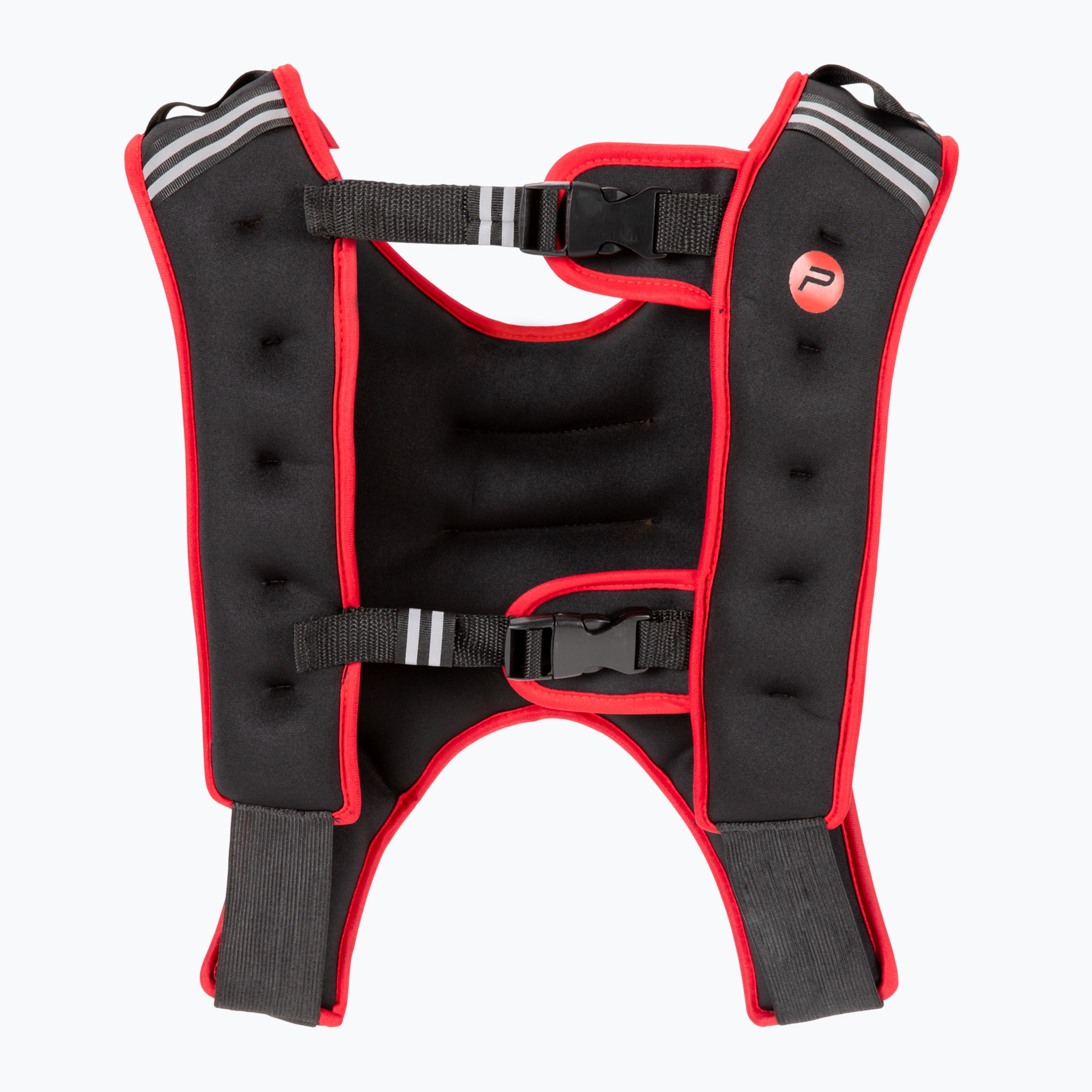 27%-kal olcsóbban.  Pure2Improve Súlyozott mellény fekete P2I2023. Méret: 5 kg