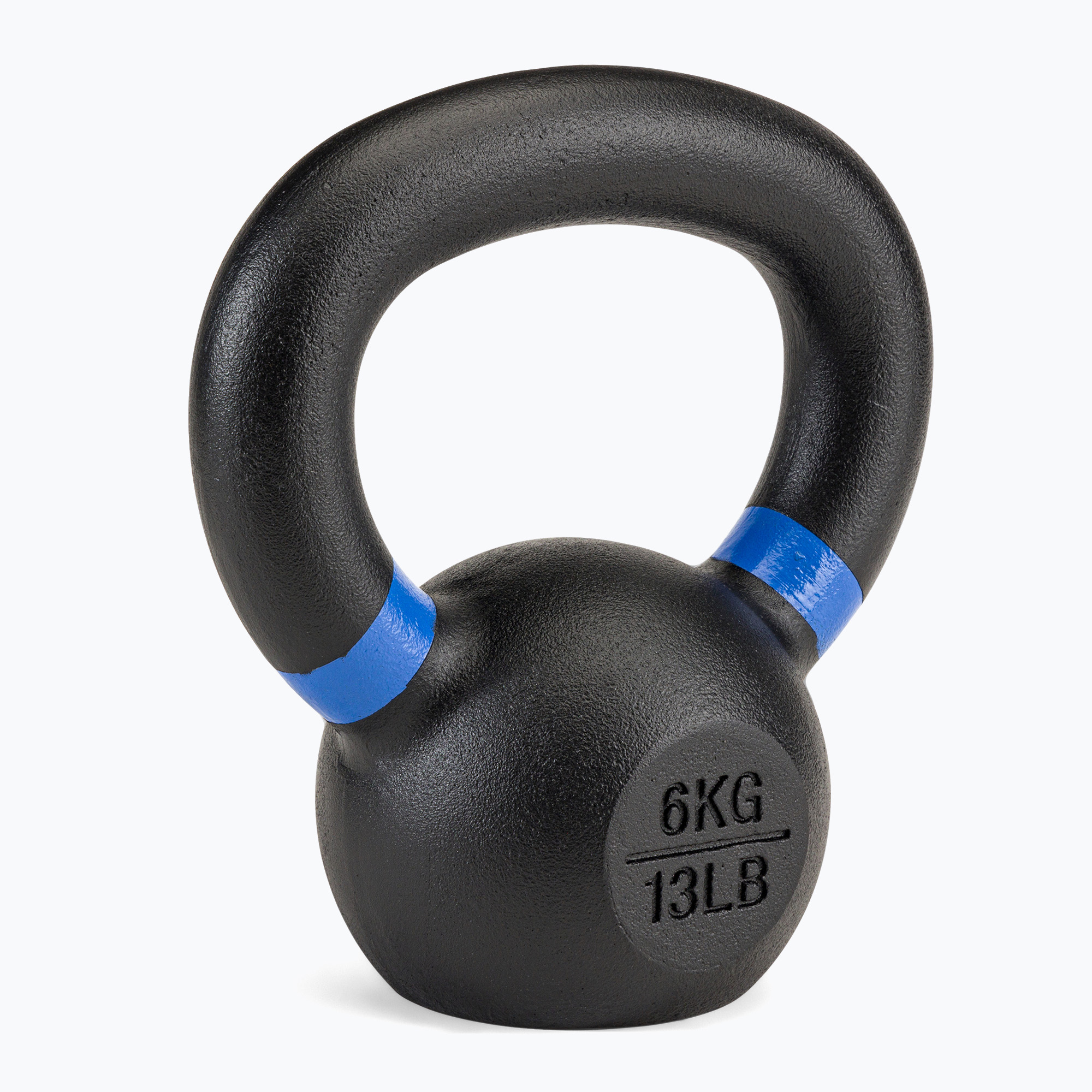 27%-kal olcsóbban.  Kettlebell Pure2Improve 6kg fekete-kék P2I810080. Méret: 6 kg