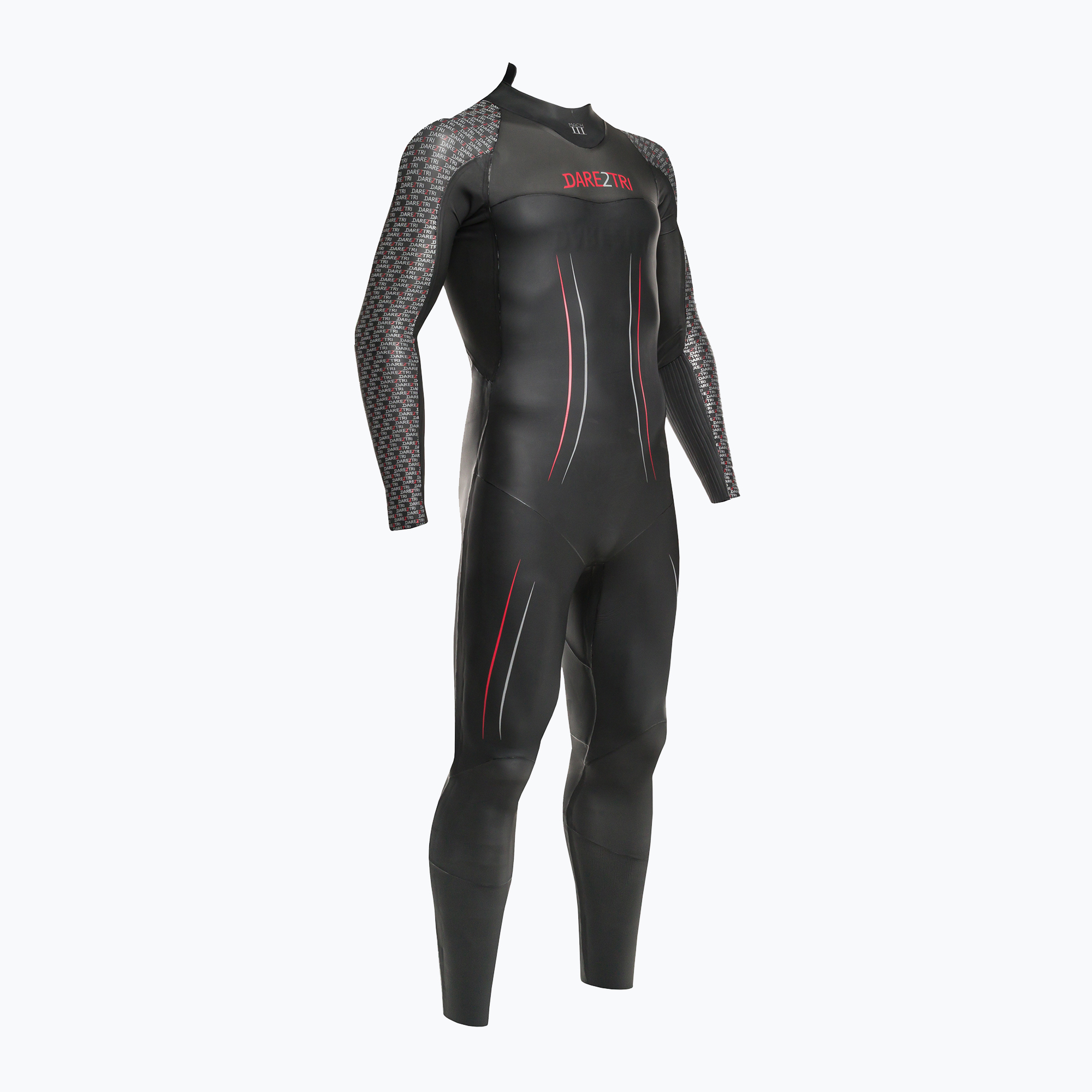 Férfi Dare2Tri Mach3 0.7 triatlon búvárruha fekete 21003M. Méret: XL