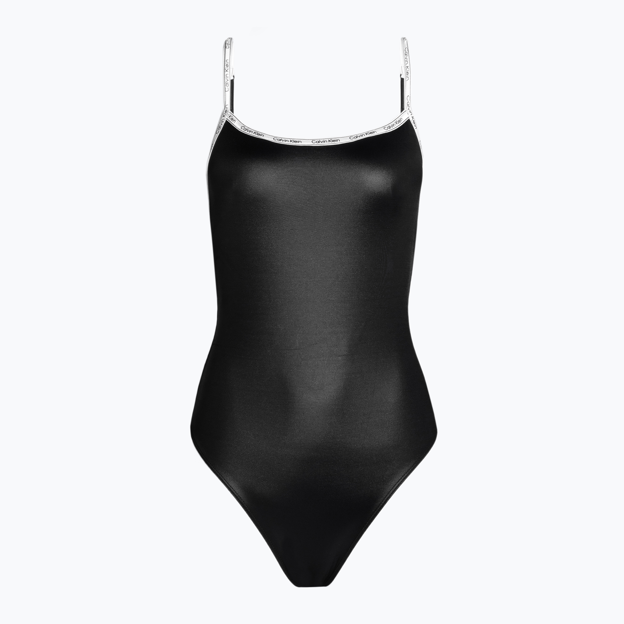 15%-kal olcsóbban.  Női egyrészes fürdőruha Calvin Klein Scoop One Piece fekete. Méret: XL