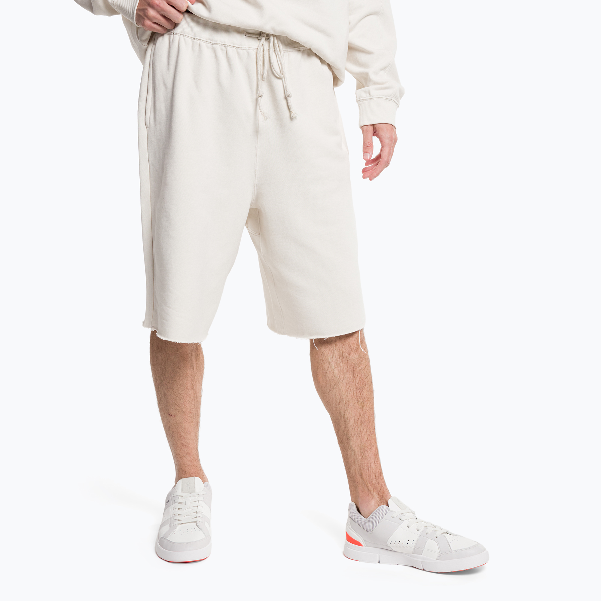 44%-kal olcsóbban.  Férfi Calvin Klein 7" Knit 67U kréta edzésnadrág. Méret: L