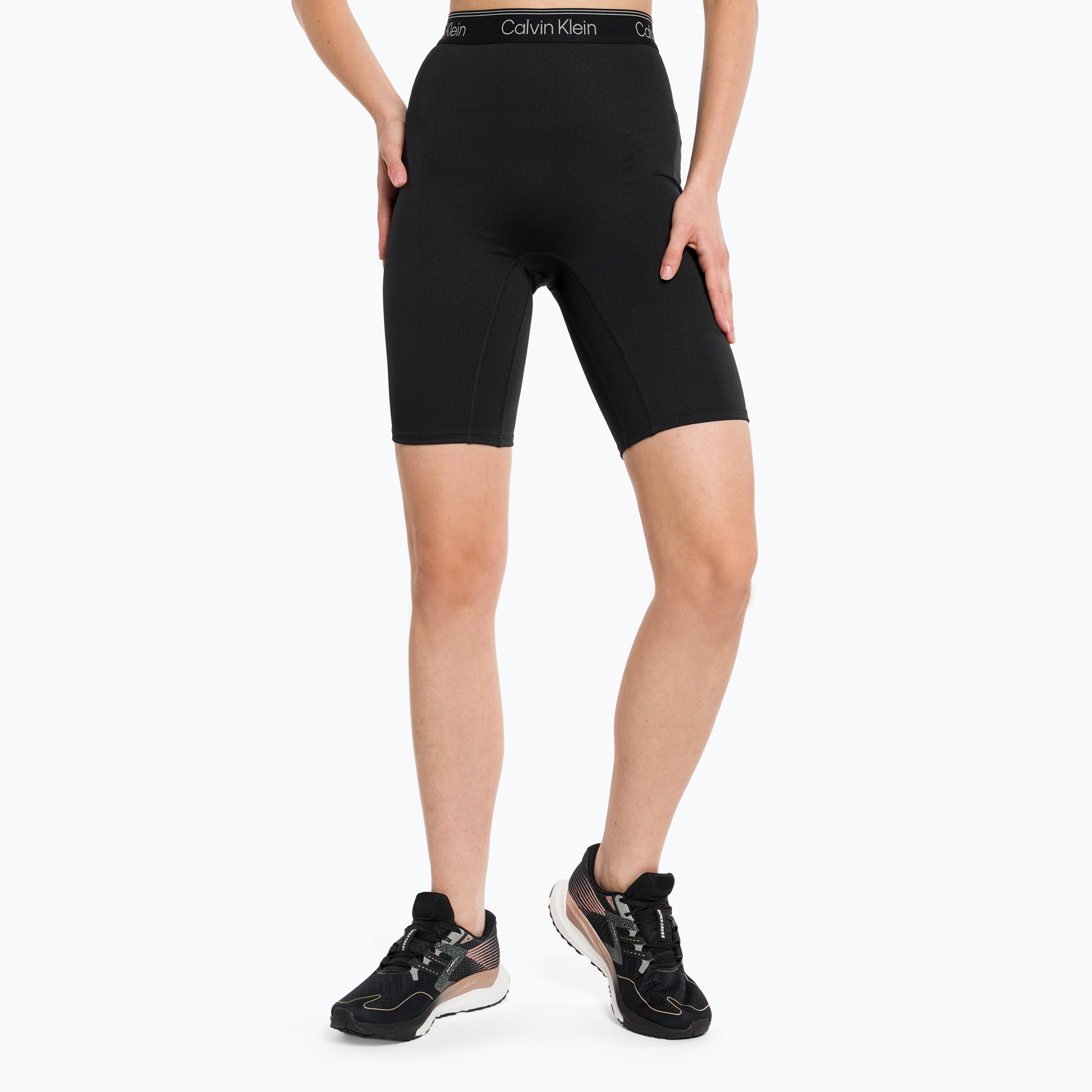 45%-kal olcsóbban.  Calvin Klein Knit BAE női edzőnadrág fekete. Méret: M