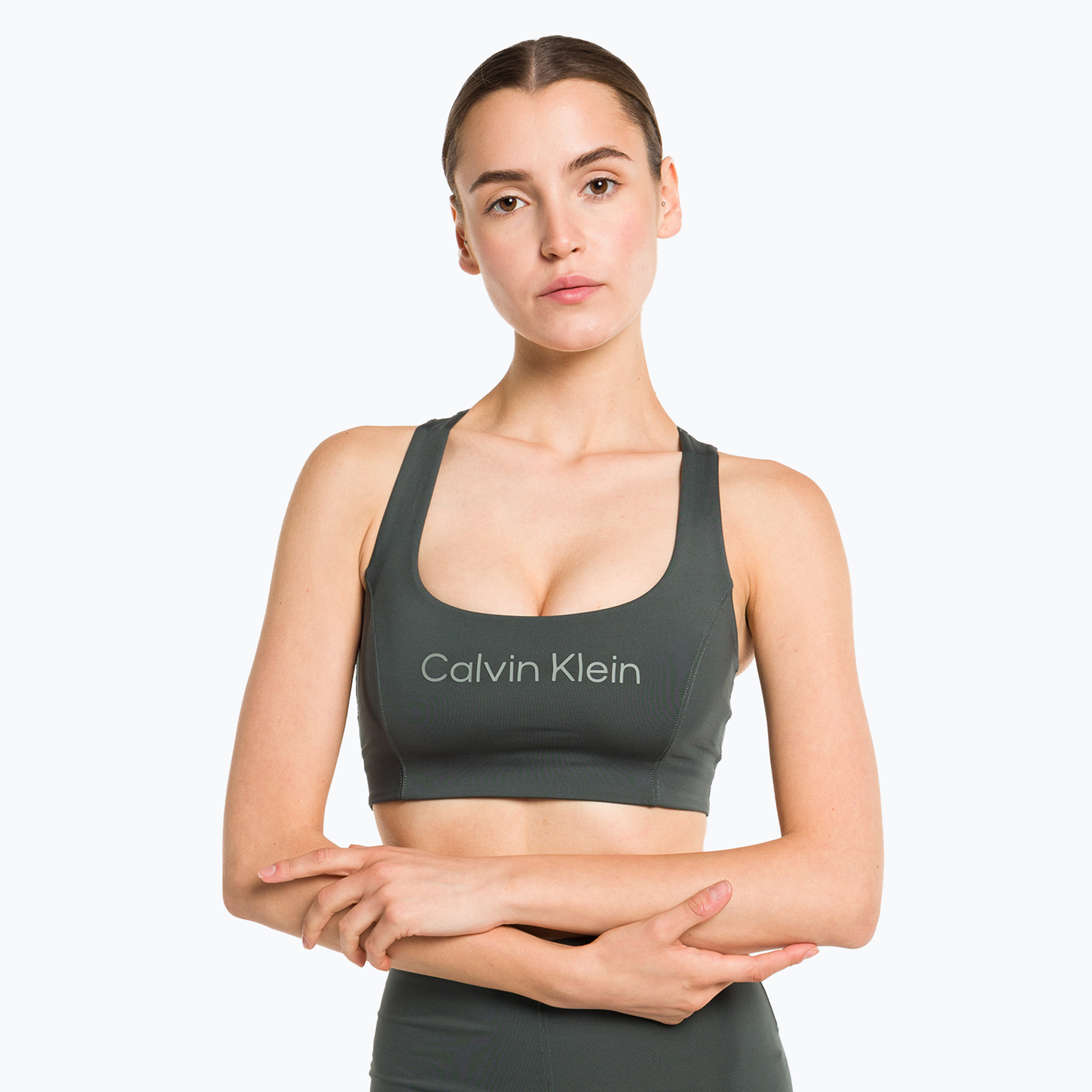 43%-kal olcsóbban.  Calvin Klein Medium Support LLZ városi sikkes fitness melltartó. Méret: XL