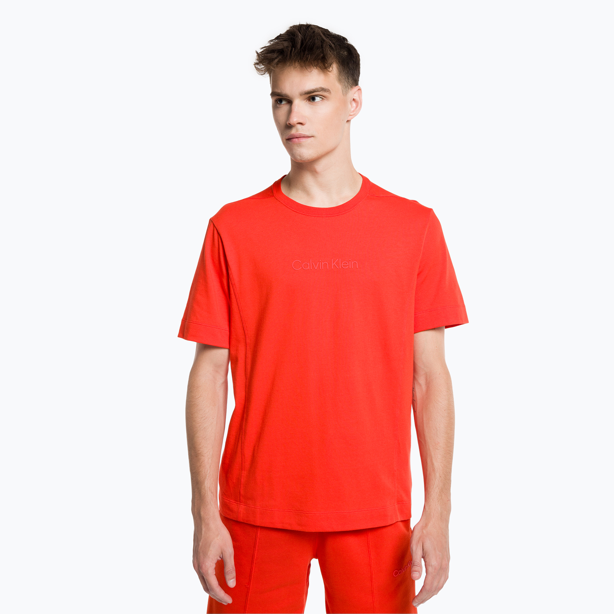 43%-kal olcsóbban.  Férfi Calvin Klein szerencsejáték póló. Méret: XL
