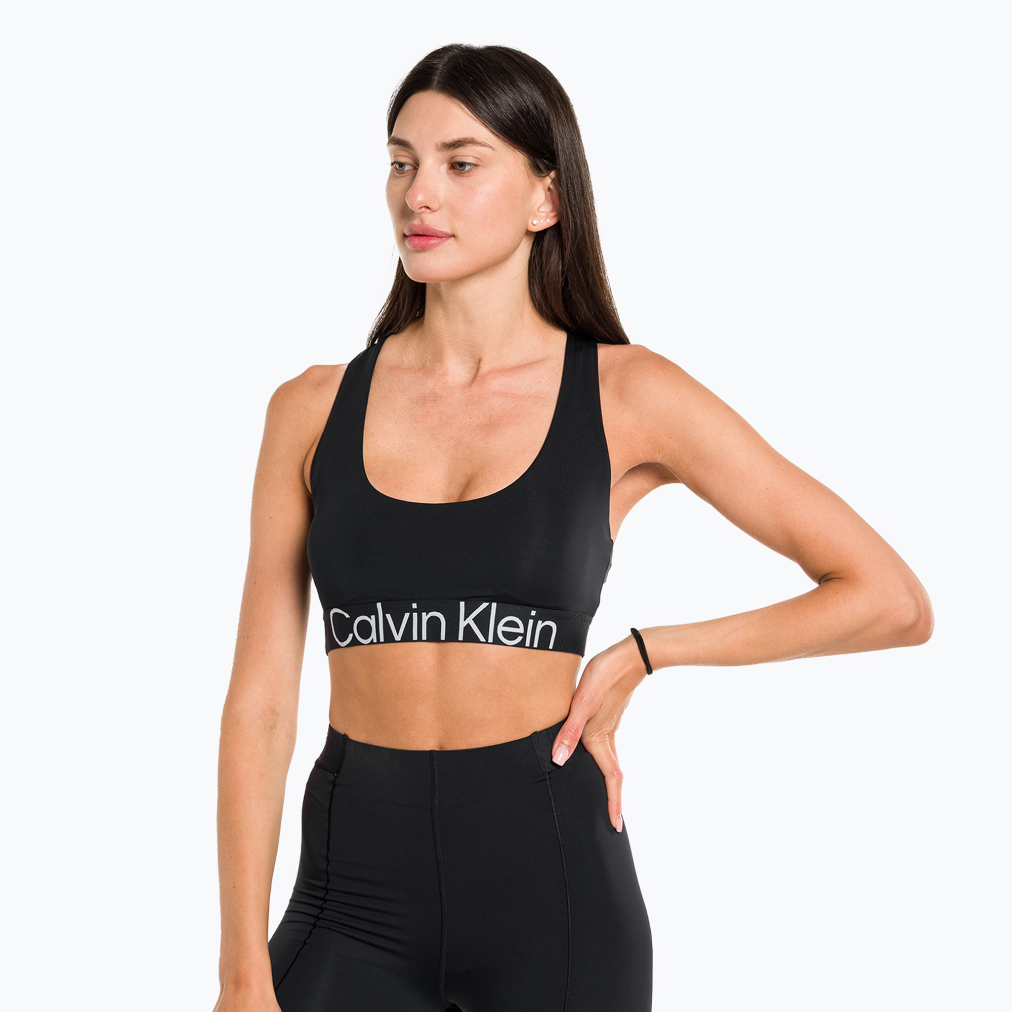 45%-kal olcsóbban.  Calvin Klein Medium Support BAE fekete szépség fitness melltartó. Méret: XL