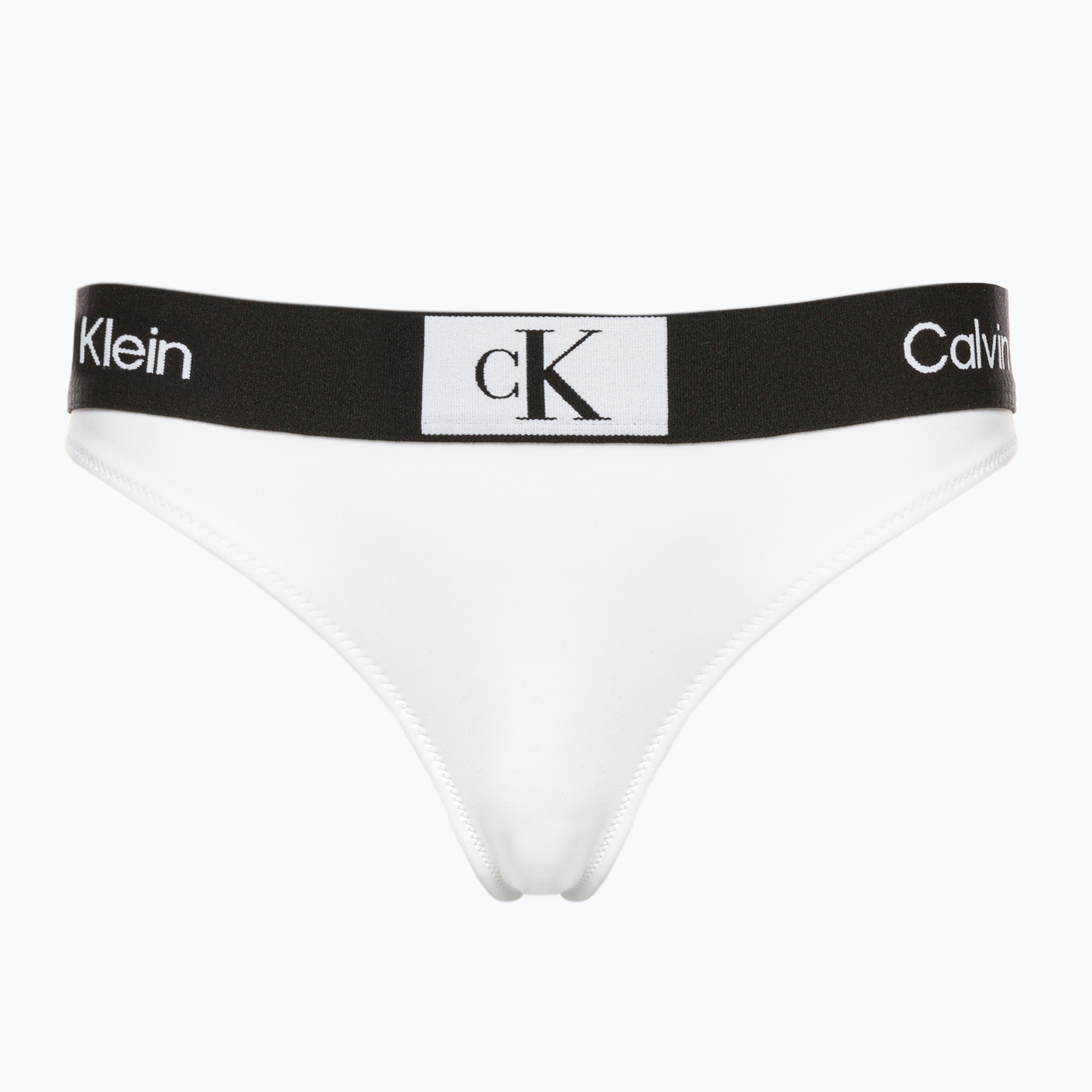 15%-kal olcsóbban.  Calvin Klein Tanga fürdőruha alsó YCD fehér. Méret: L
