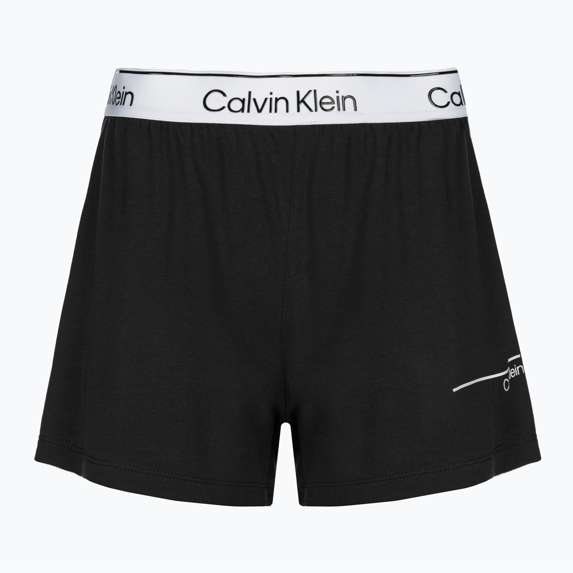 15%-kal olcsóbban.  Női úszónadrág Calvin Klein Relaxed Swim Shorts fekete. Méret: L