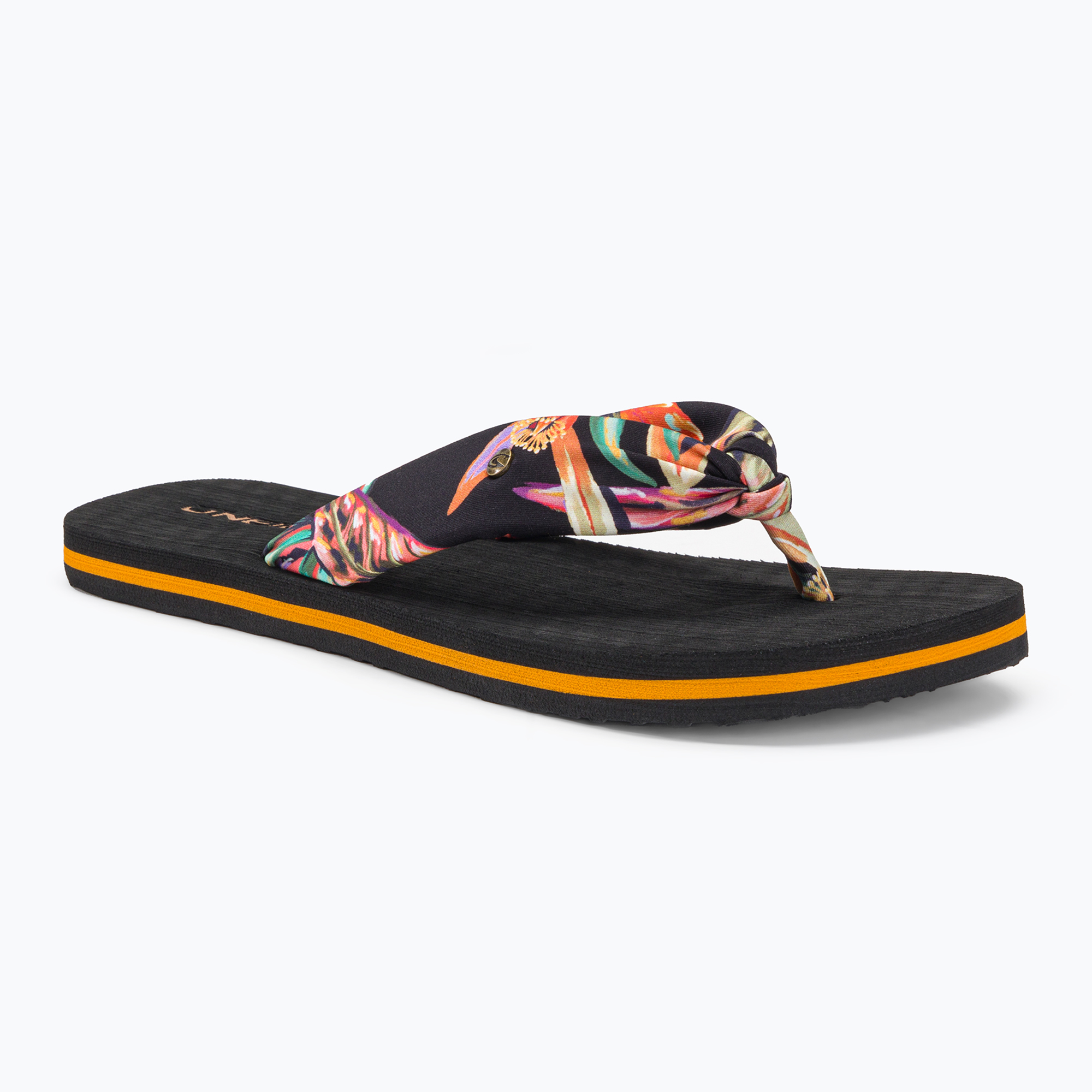 49%-kal olcsóbban.  Női O'Neill Ditsy Sun Bloom flip flops fekete trópusi virág. Méret: 37 EU