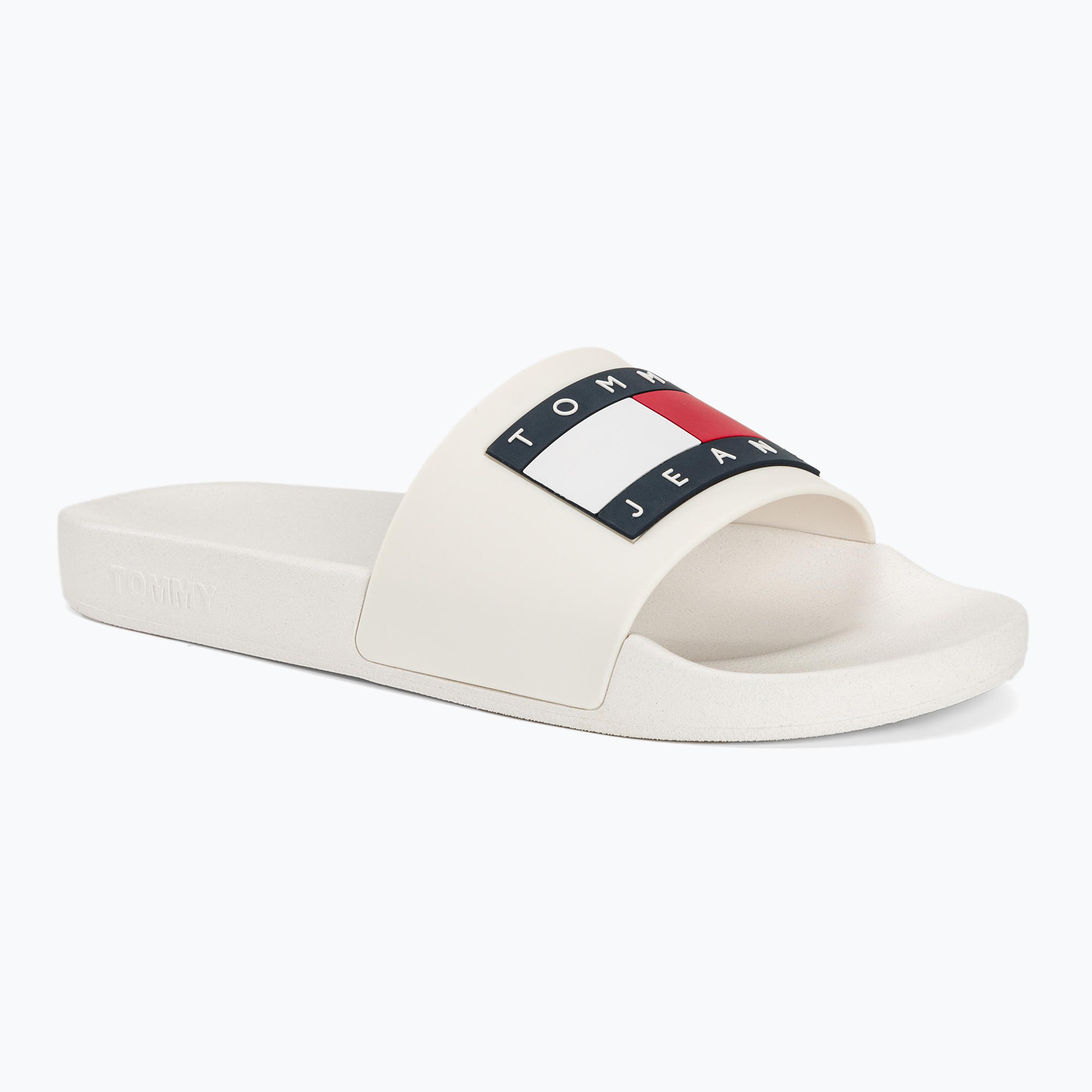 36%-kal olcsóbban.  Női papucs Tommy Jeans Flag Pool Slide Ess ecru