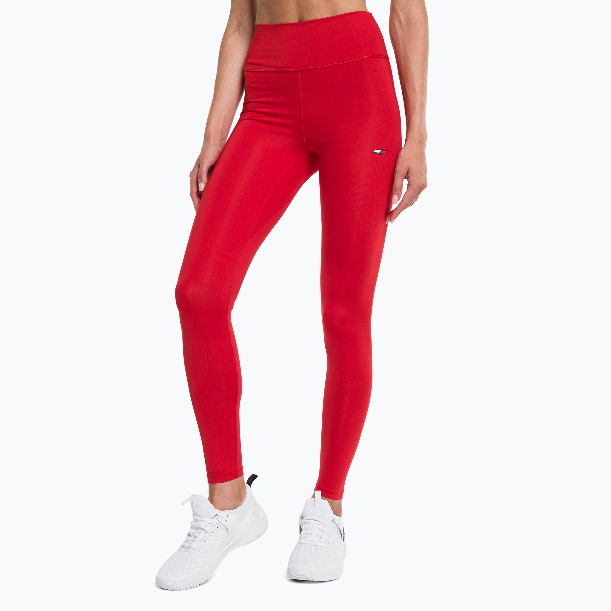 45%-kal olcsóbban.  Tommy Hilfiger Essentials Rw Full Length női edző leggings piros. Méret: M